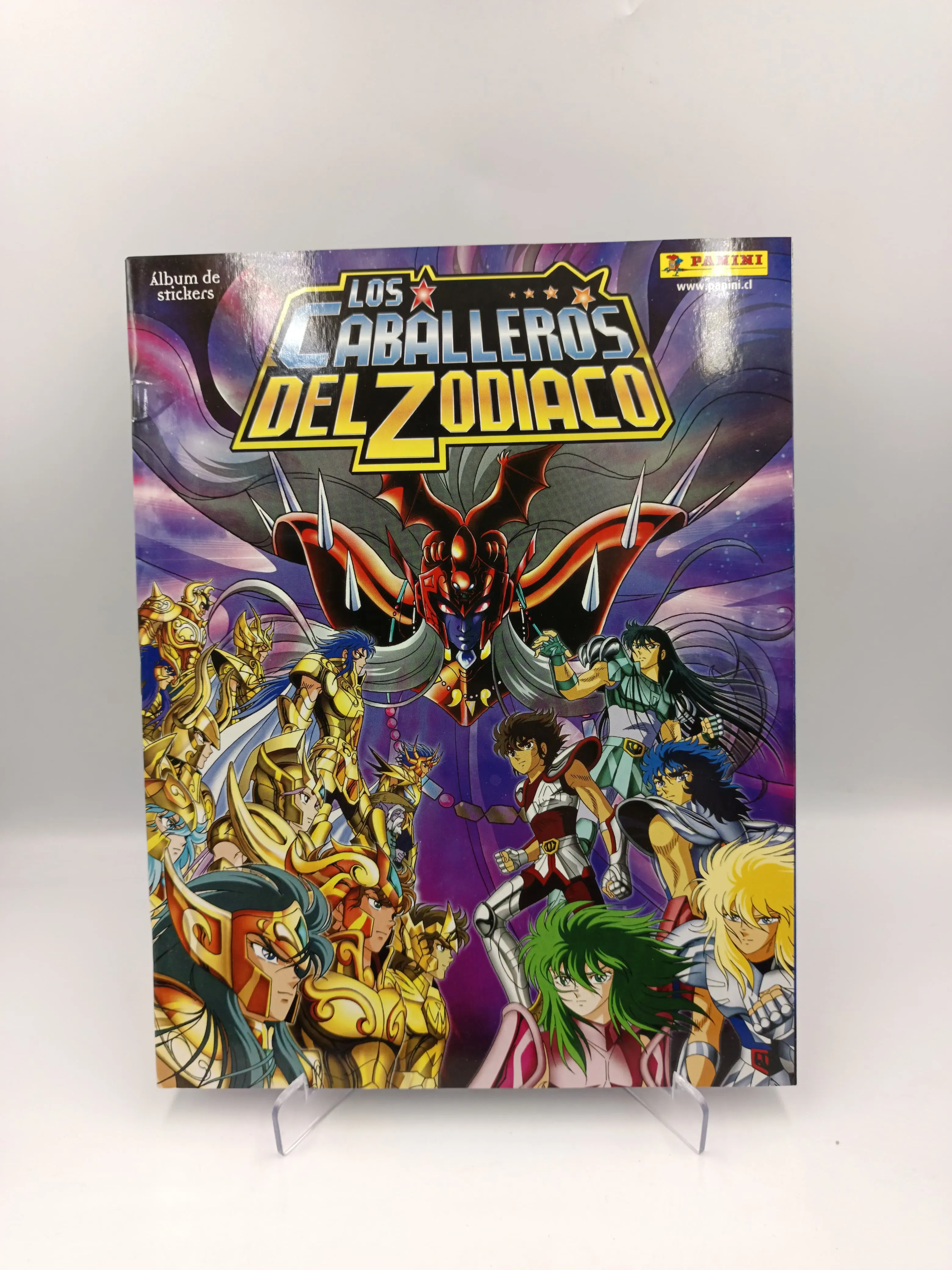 Los Caballeros del ZodiacoAlbum Completo Original - Panini (2014)