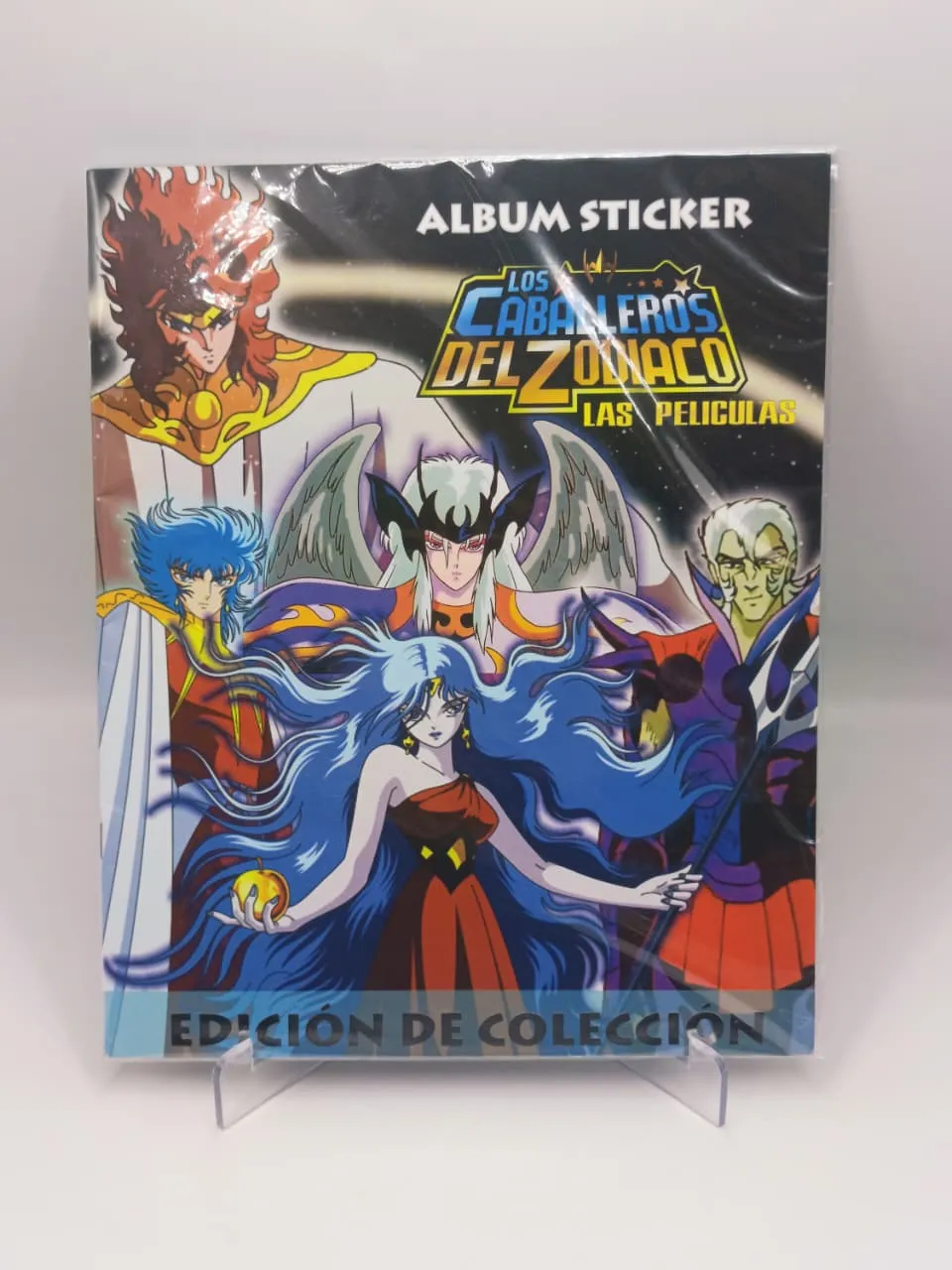 Los Caballeros del Zodiaco - Las Peliculas  - Album Completo (2020)