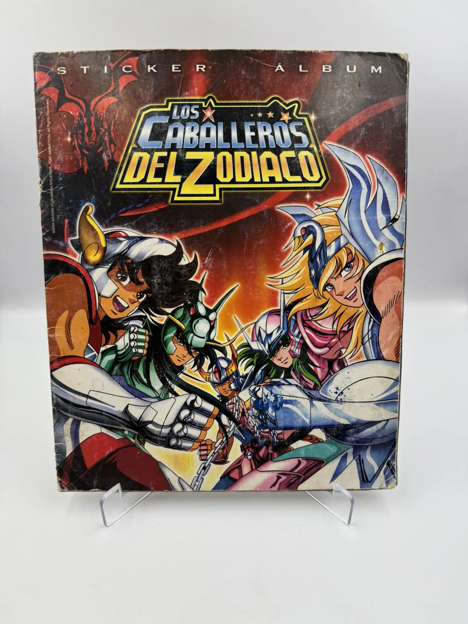 Los Caballeros del Zodiaco - Re-Edicion