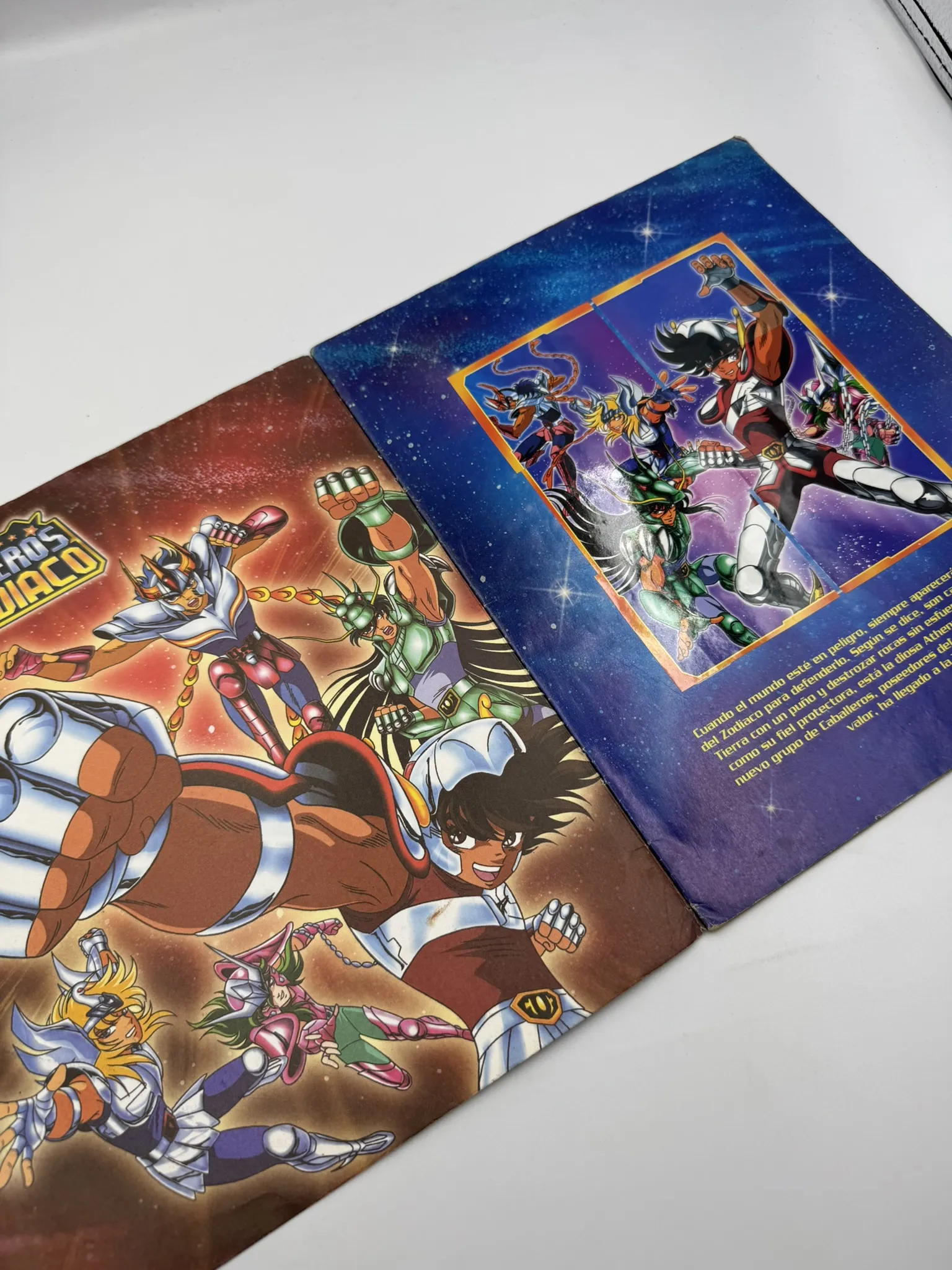 Los Caballeros del Zodiaco - Re-Edicion