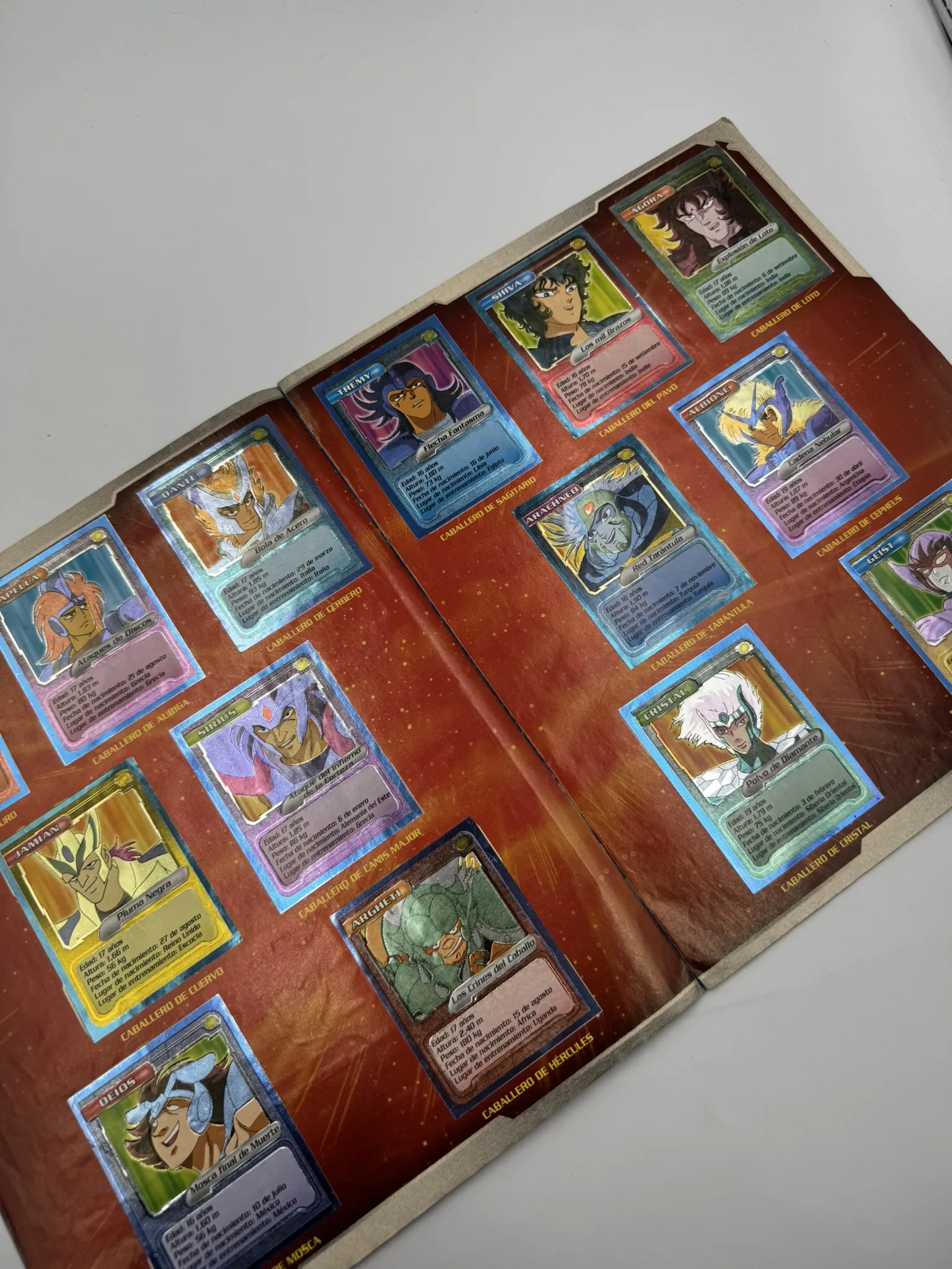 Los Caballeros del Zodiaco - Re-Edicion