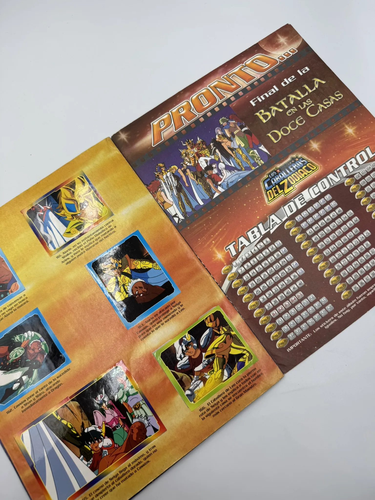 Los Caballeros del Zodiaco - Re-Edicion