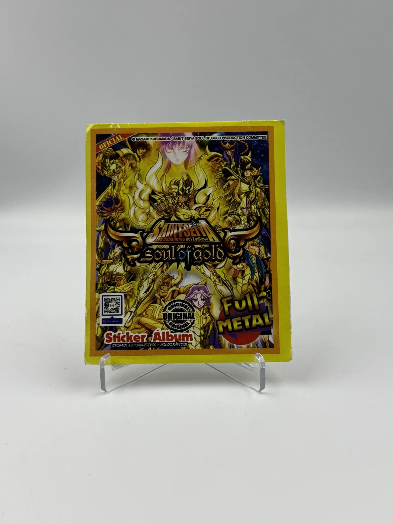 Los Caballeros del Zodiaco - Soul of Gold