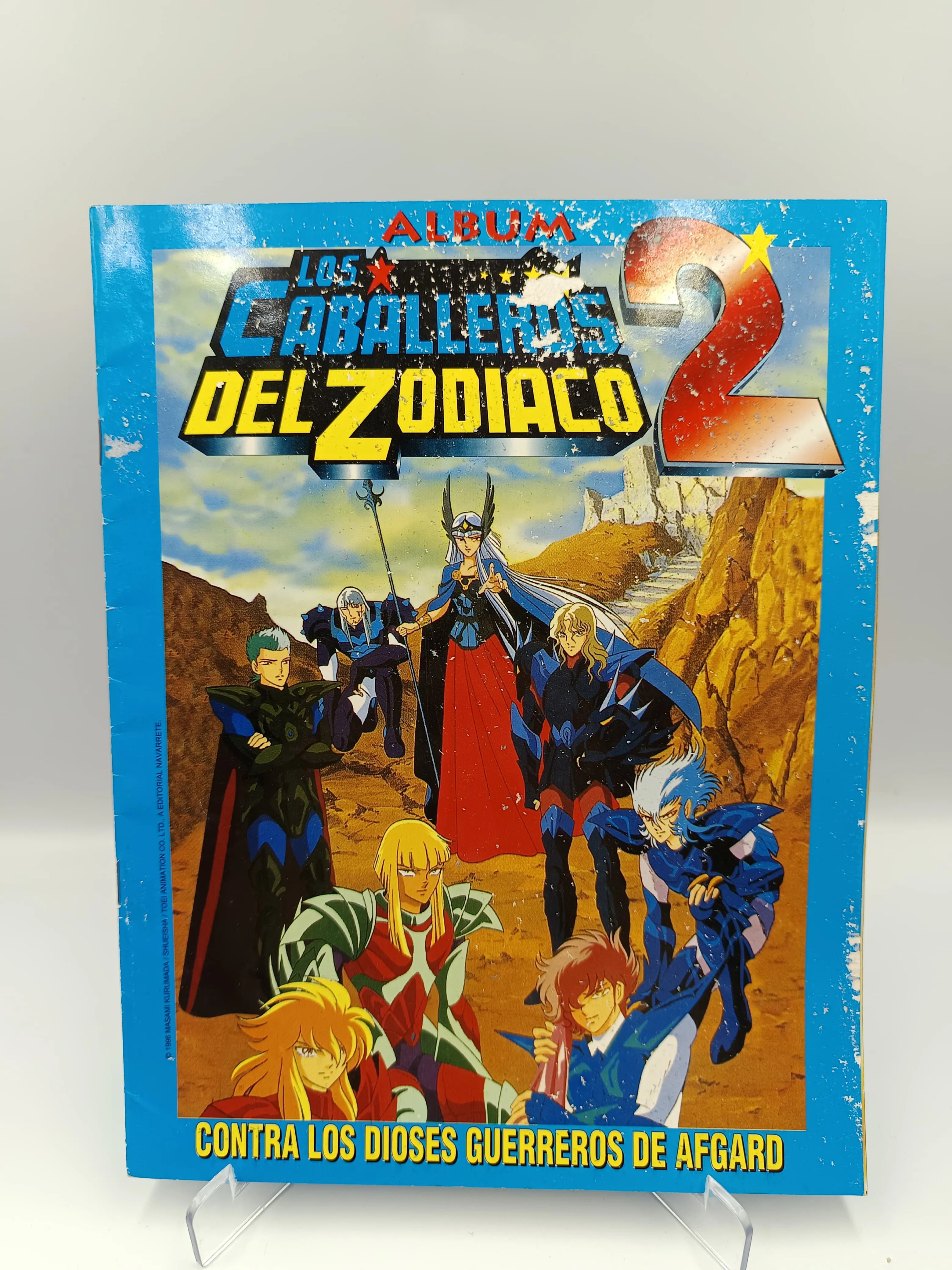 Los Caballeros del Zodiaco 2