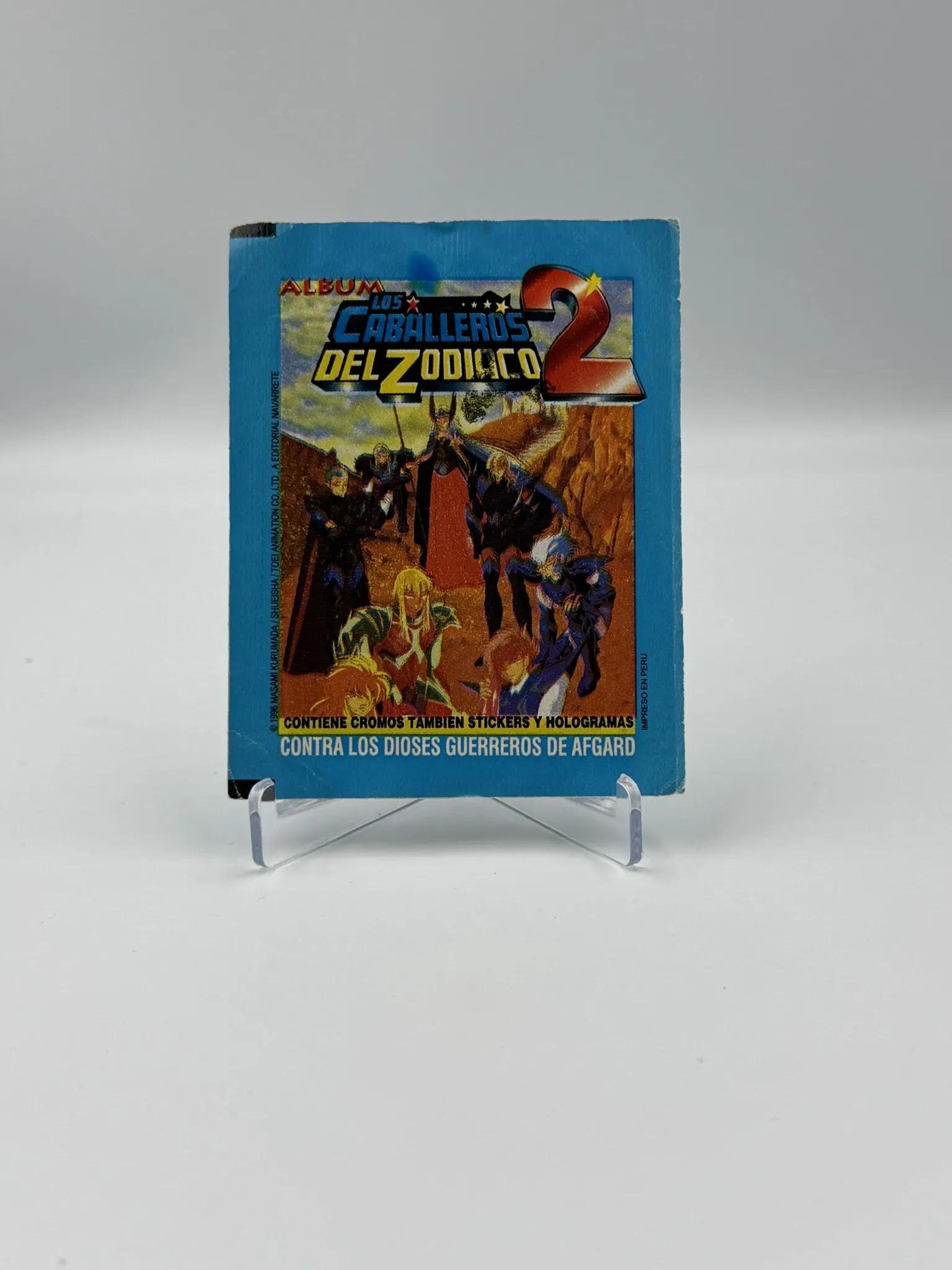 Los Caballeros del Zodiaco 2