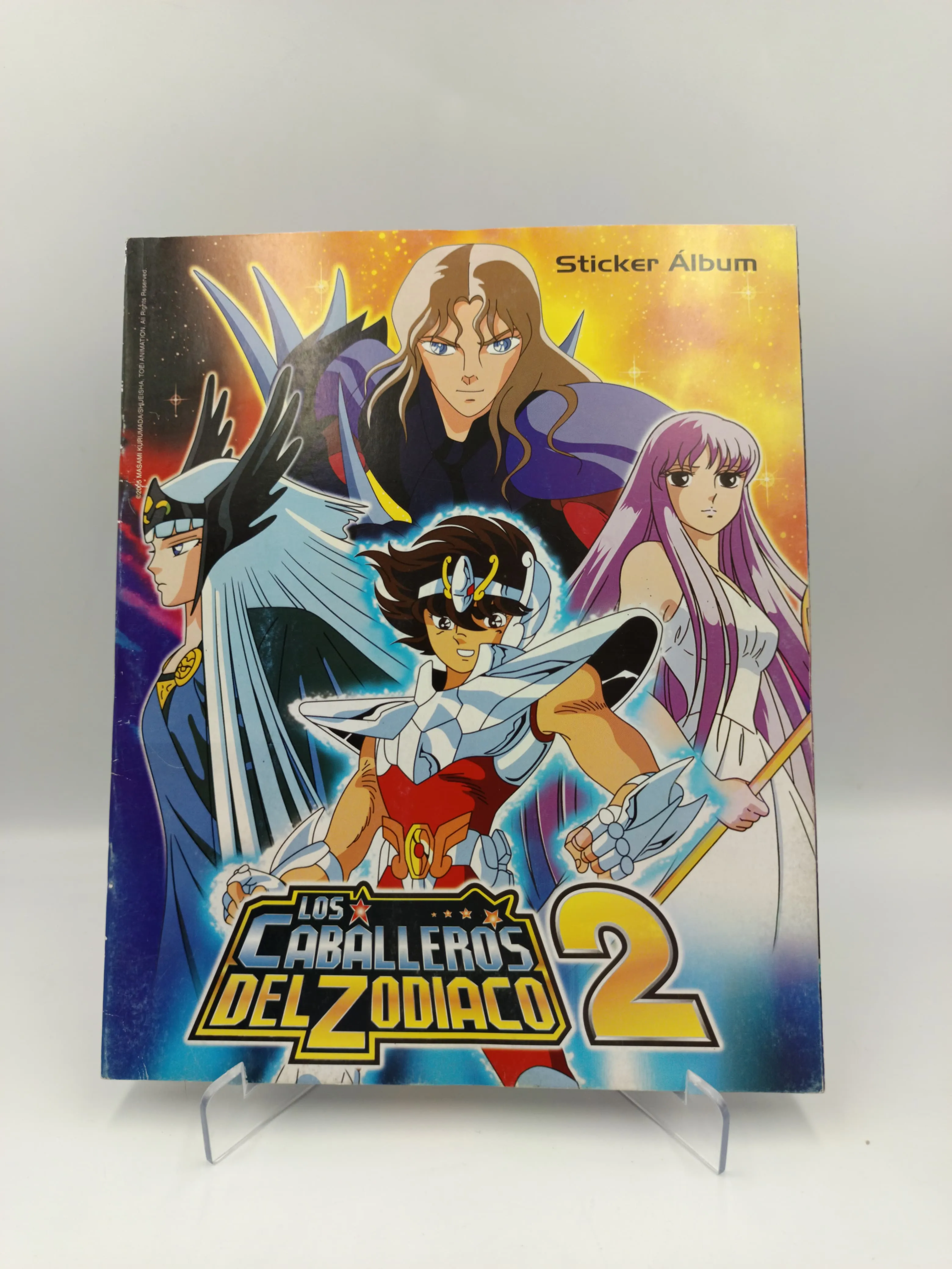 Los Caballeros del Zodiaco 2 - Re-Edicion