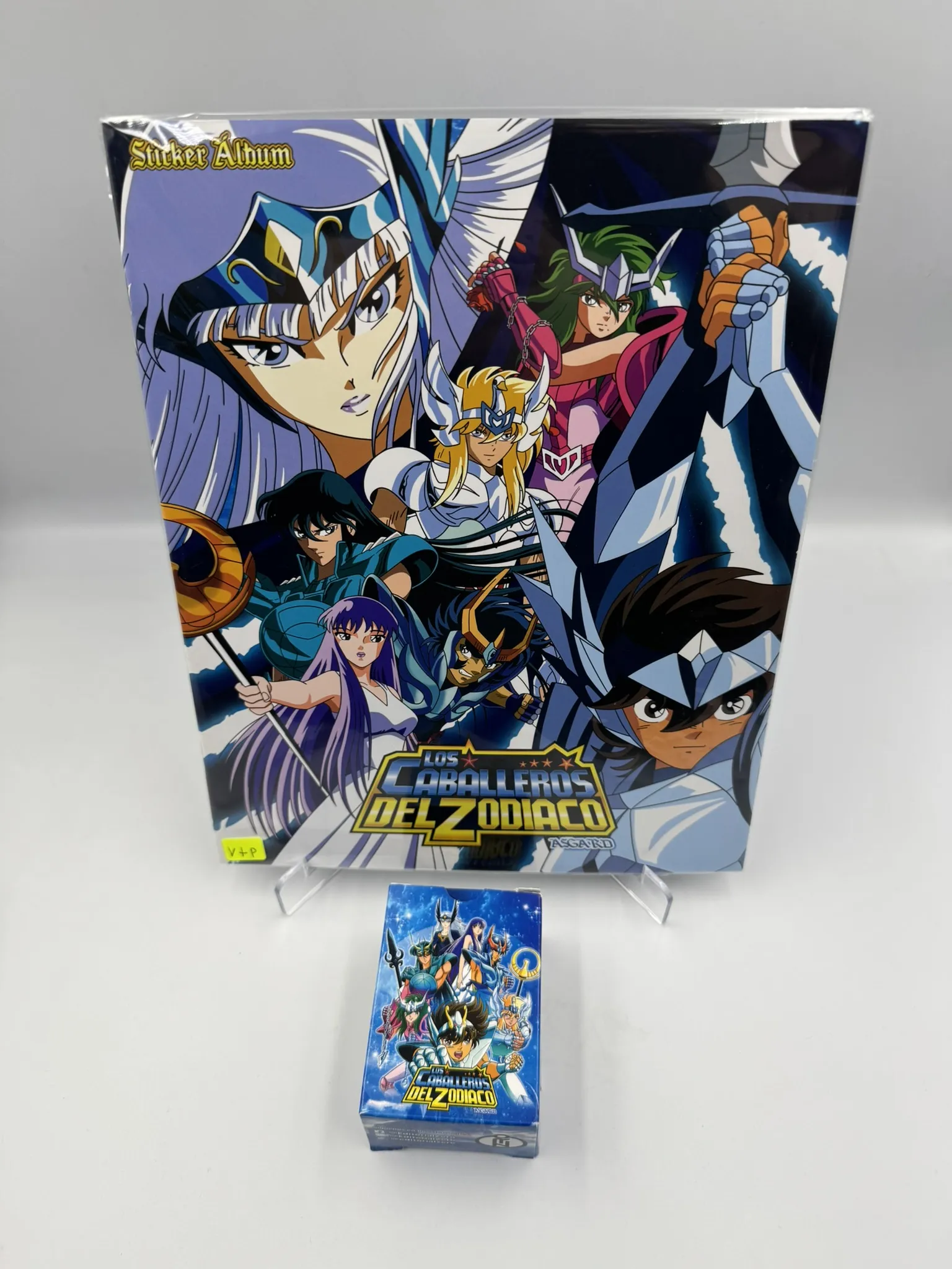 Los Caballeros del Zodiaco Asgard