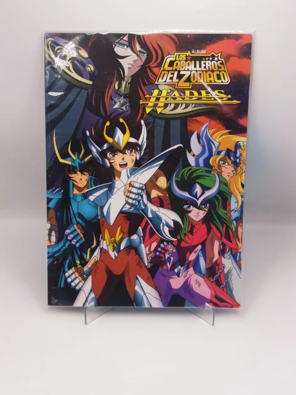 Los Caballeros del Zodiaco Hades  - Album Completo (2018)