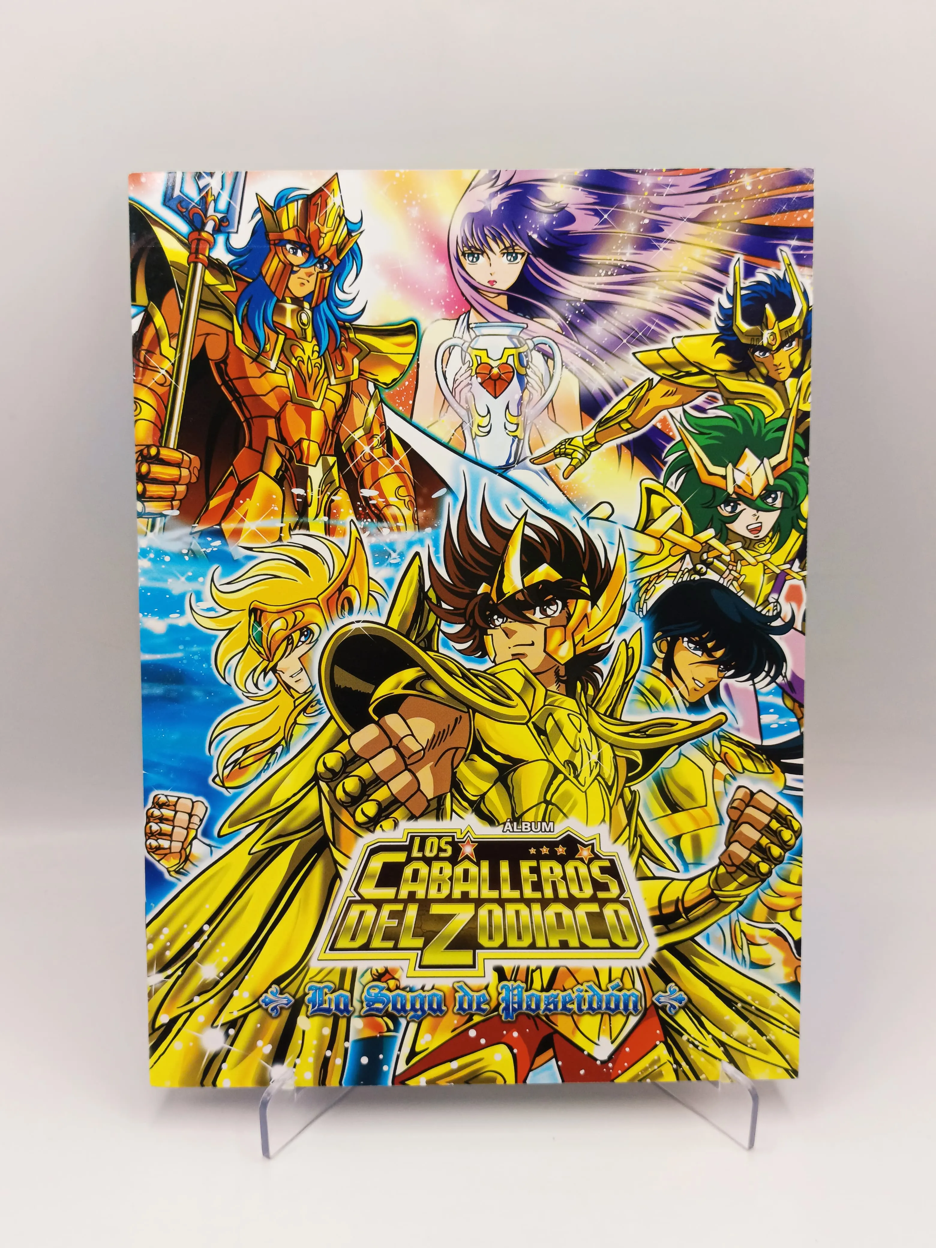 Los Caballeros del Zodiaco La Saga de Poseidon