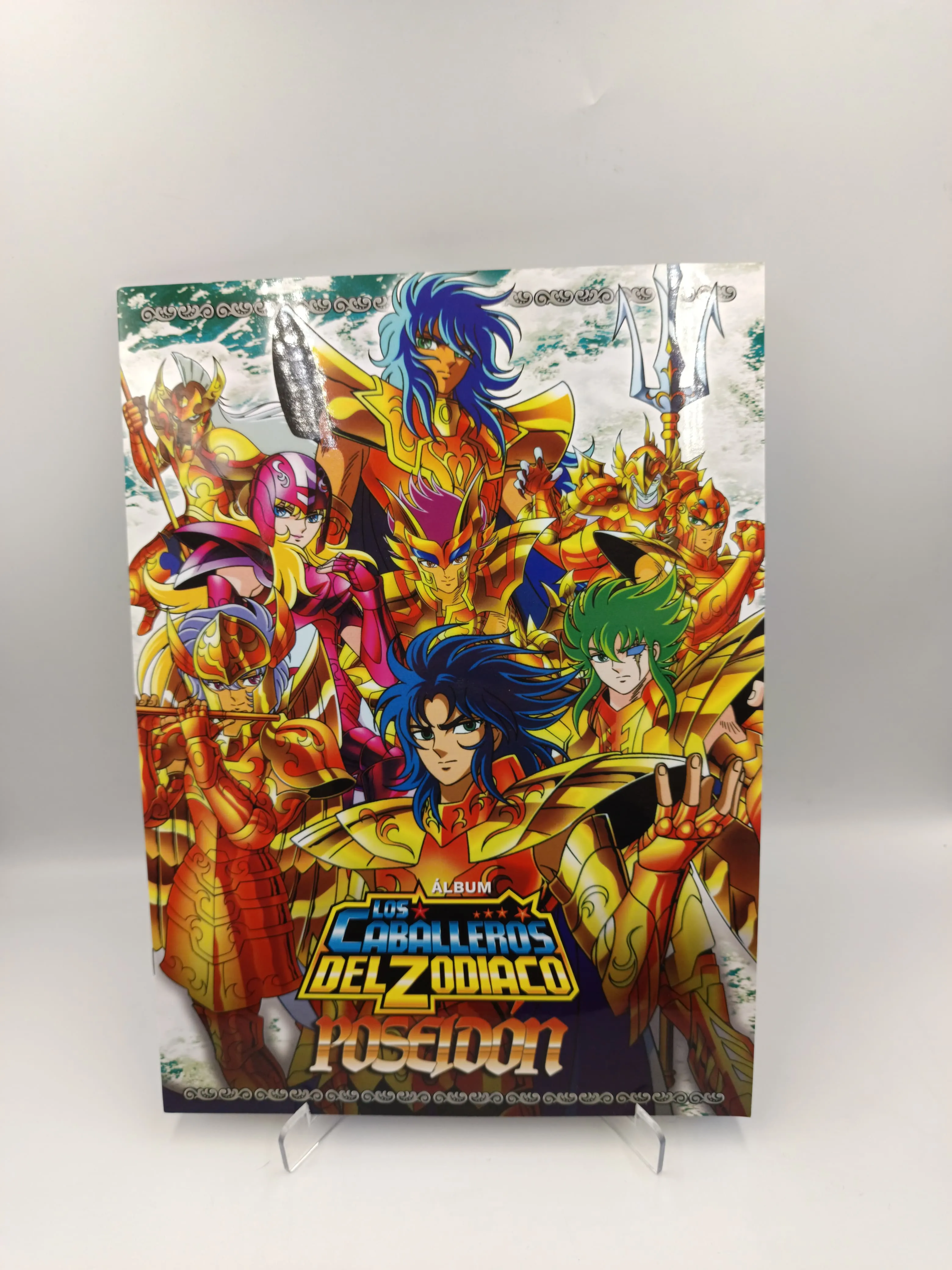 Los Caballeros del Zodiaco Poseidon