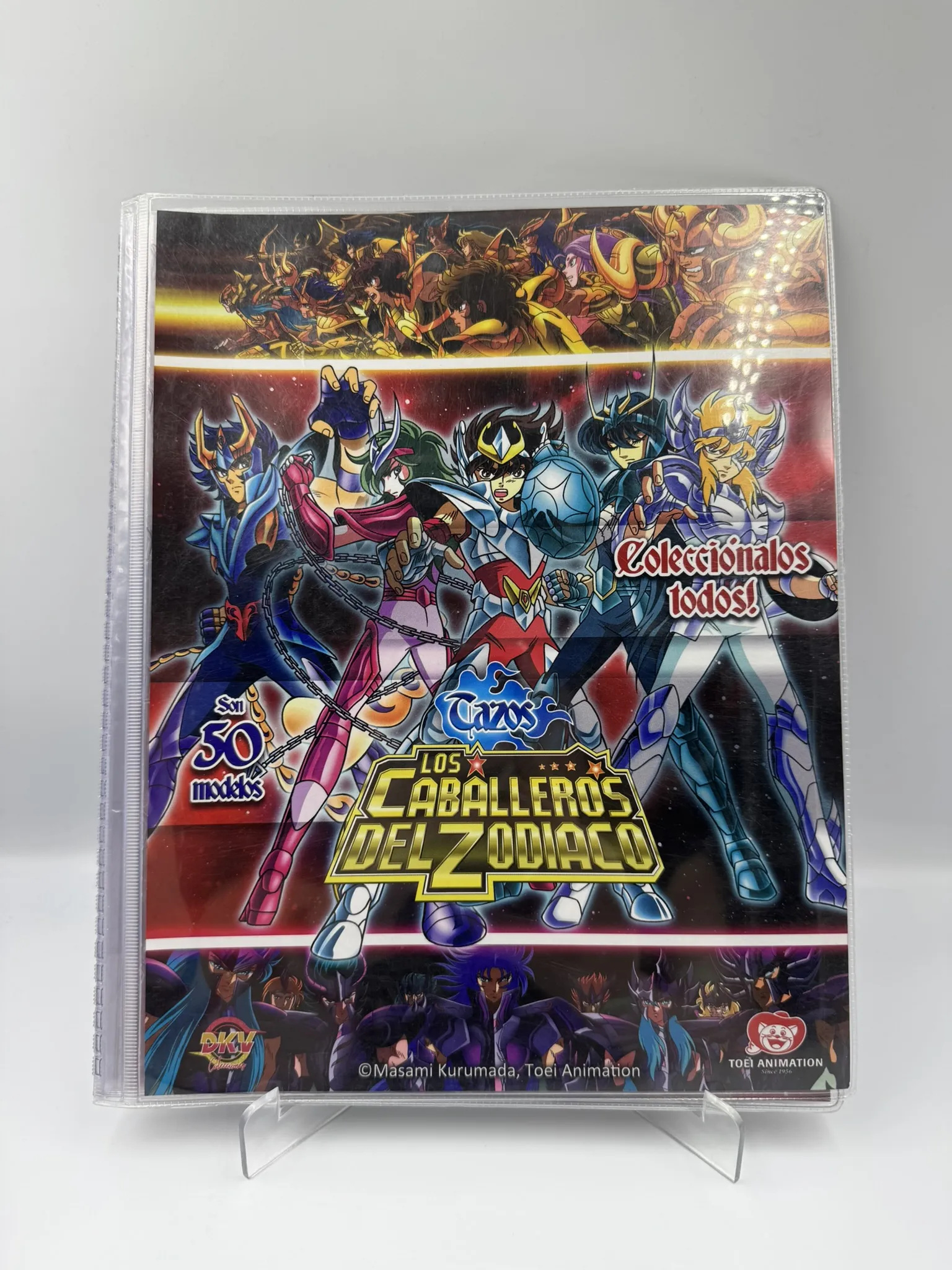 Los Caballeros del Zodiaco Tazos (50)
