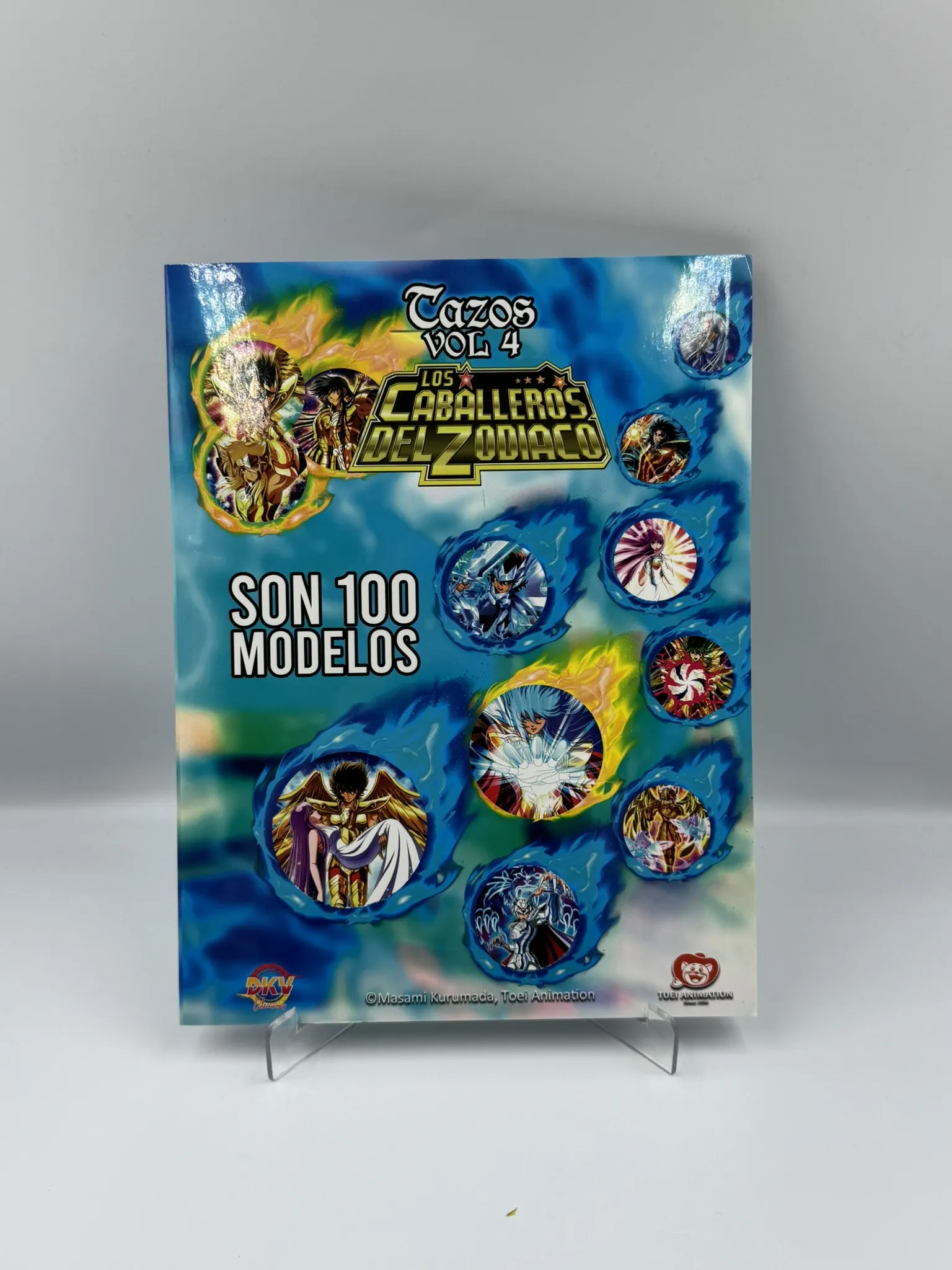 Los Caballeros del Zodiaco Tazos Vol 4 (100)