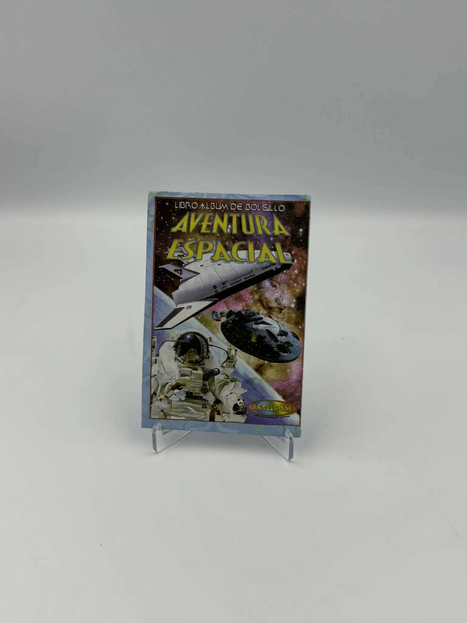 Aventura Espacial - Sobre de Laminas/Cromos/Figuritas Sellado - Artecrom