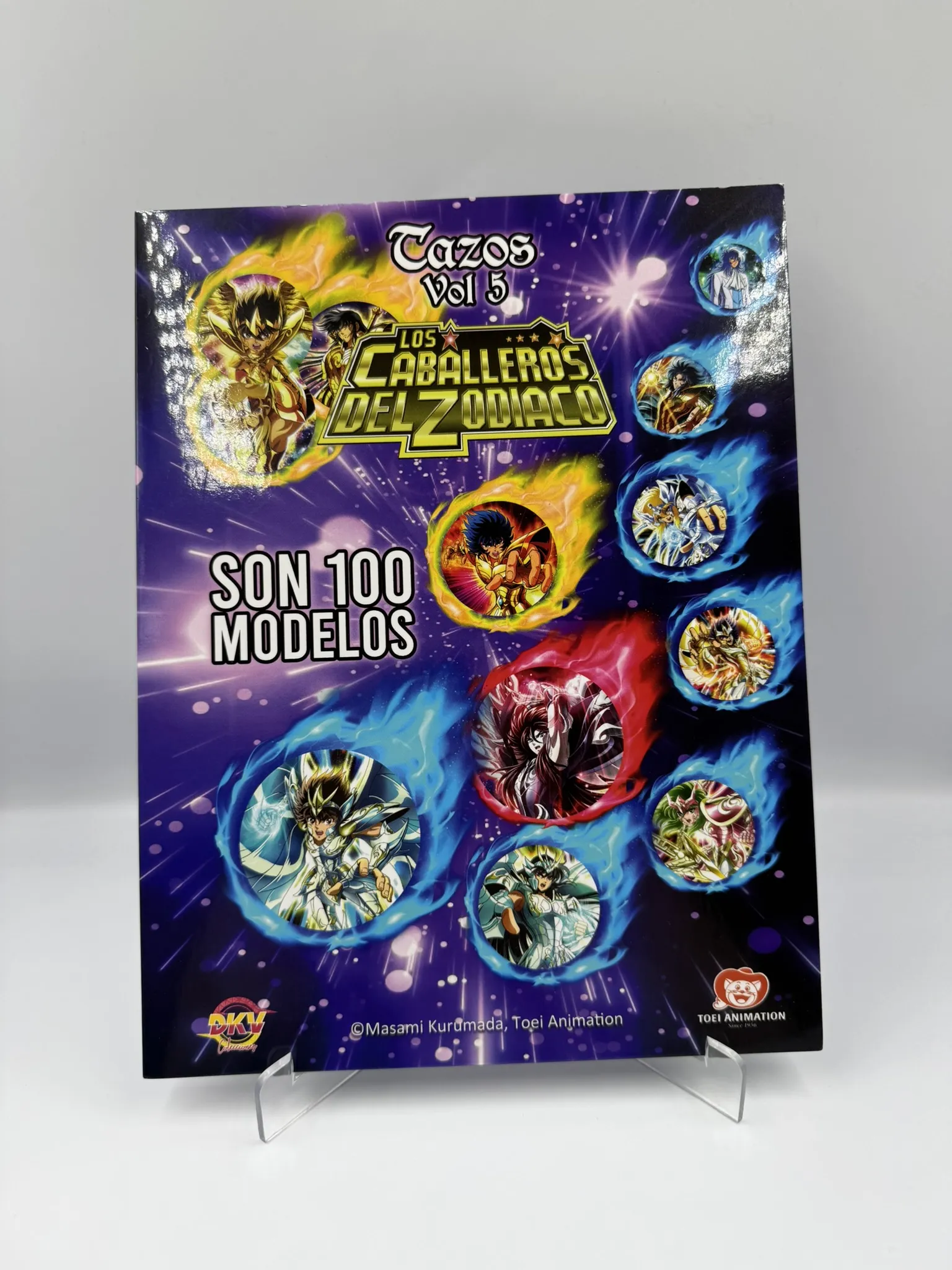 Los Caballeros del Zodiaco Tazos Vol 5 (100)