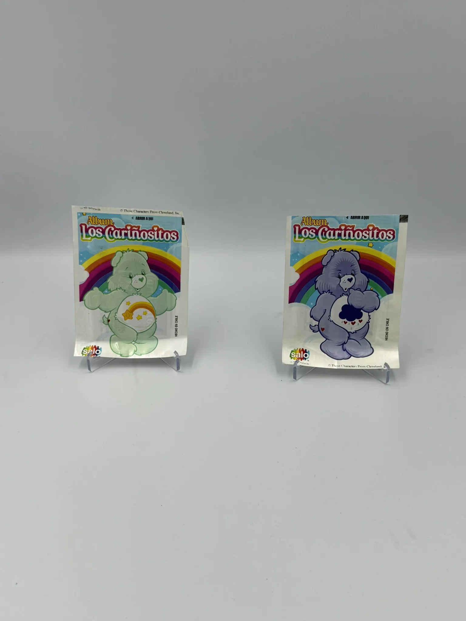 Los Cariñositos - Sobre de Laminas/Cromos/Figuritas Sellado Original - Salo