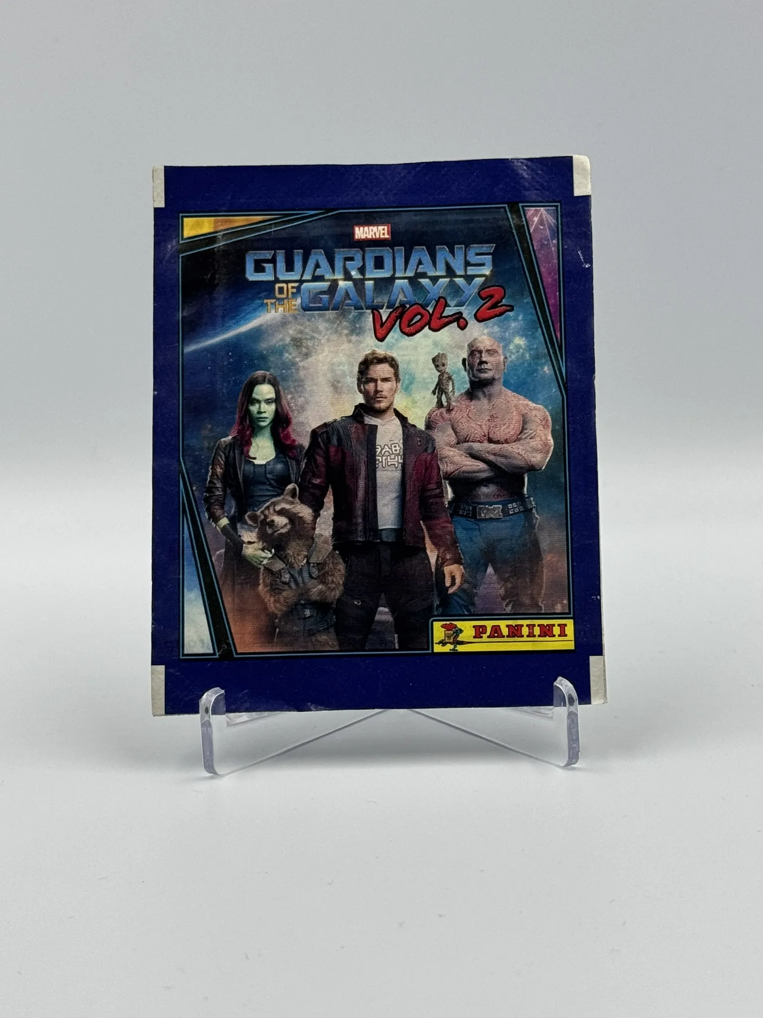 Guardianes de la Galaxia Vol. 2 - Sobre de Laminas/Cromos/Figuritas Sellado - Panini
