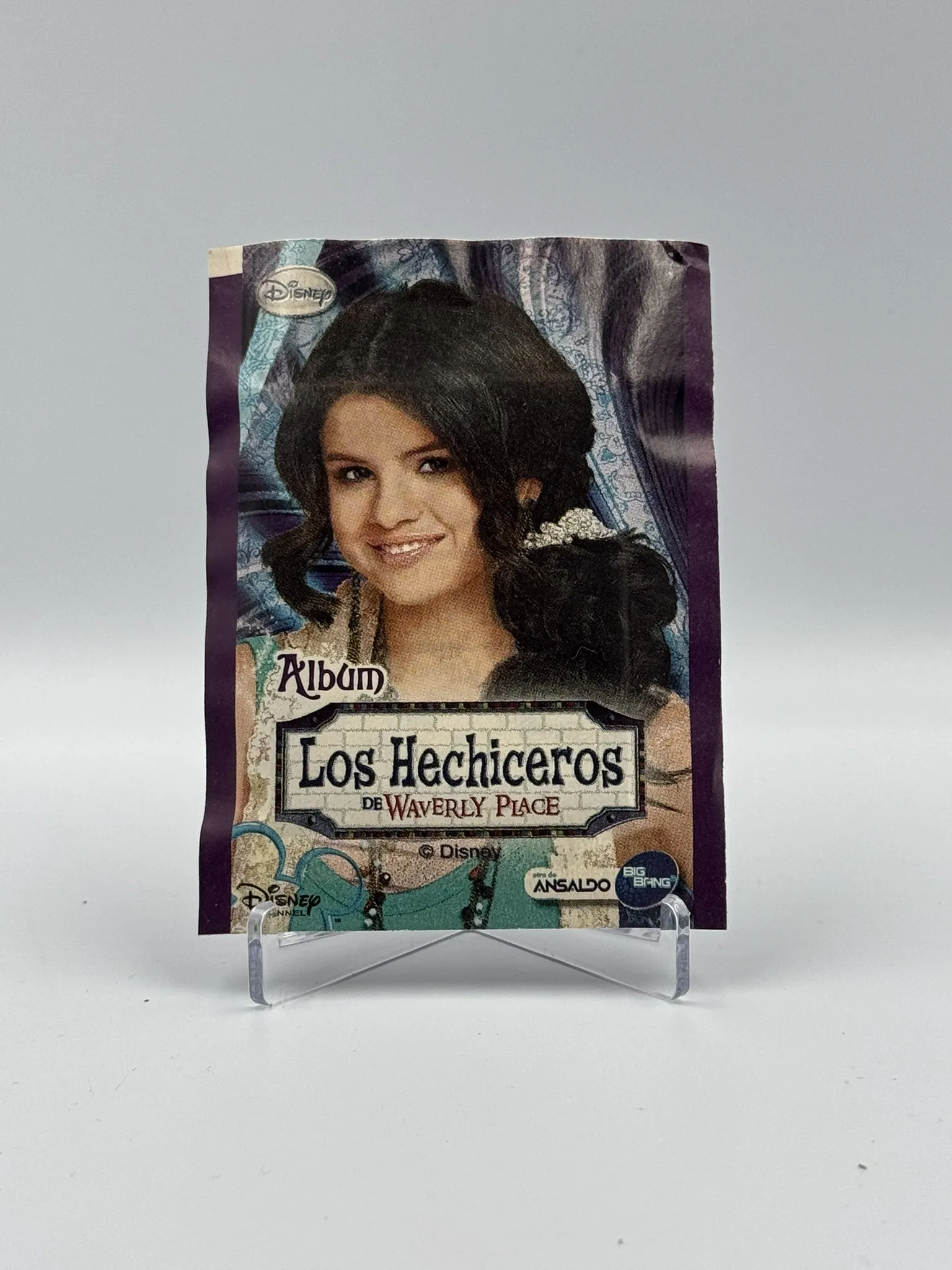 Los Hechiceros de Waverly Place - Sobre de Laminas/Cromos/Figuritas Sellado - Big Bang Copag