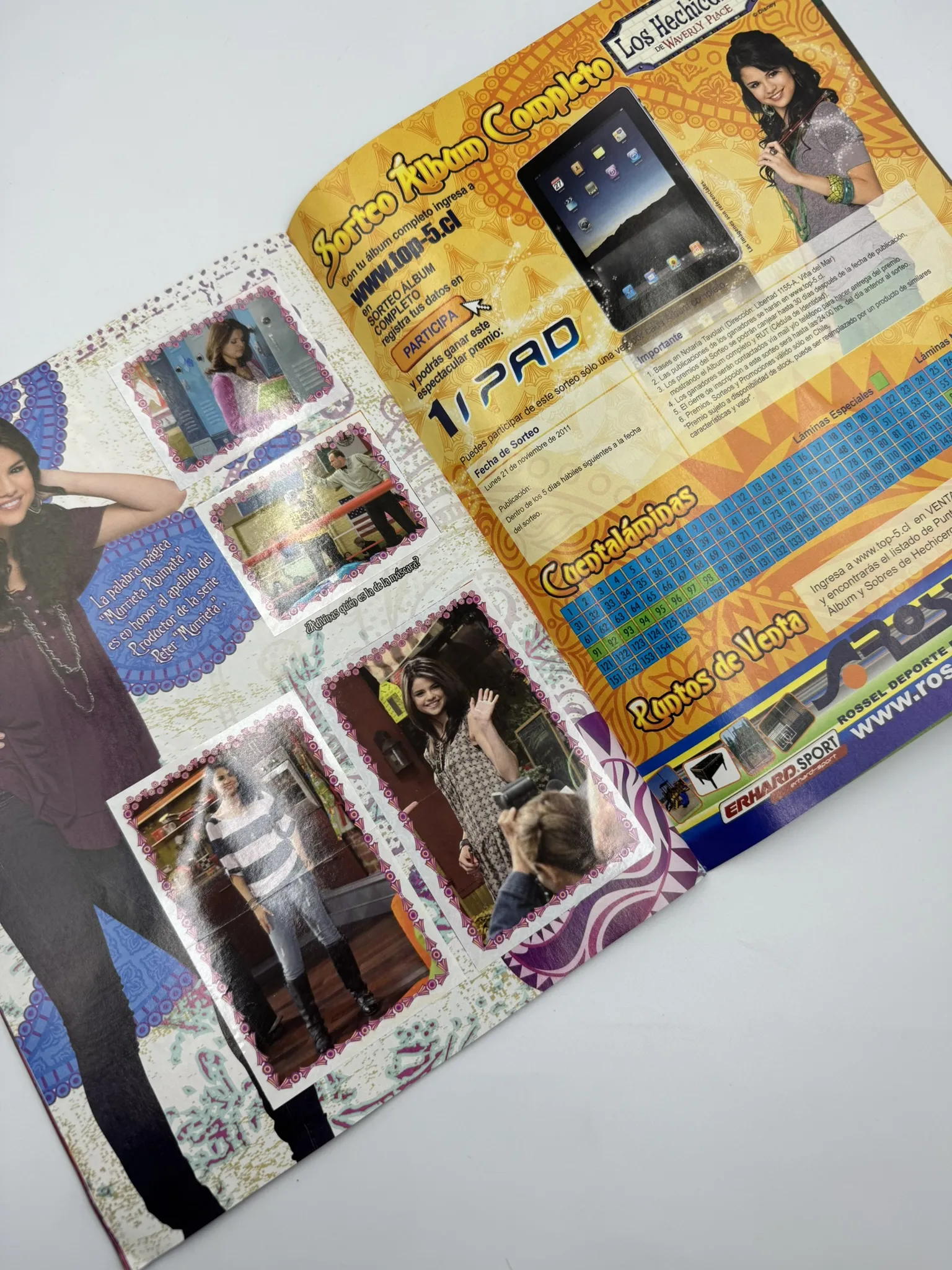 Los Hechiceros de Waverly Place