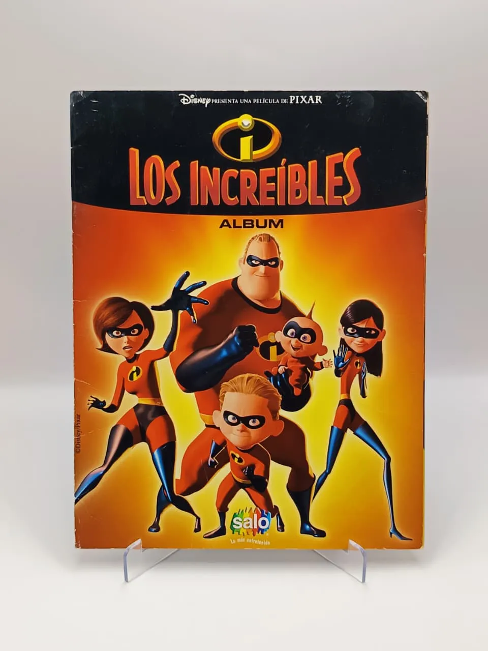 Los Increibles - Album Incompleto Pegado (71%) - Salo (2005)