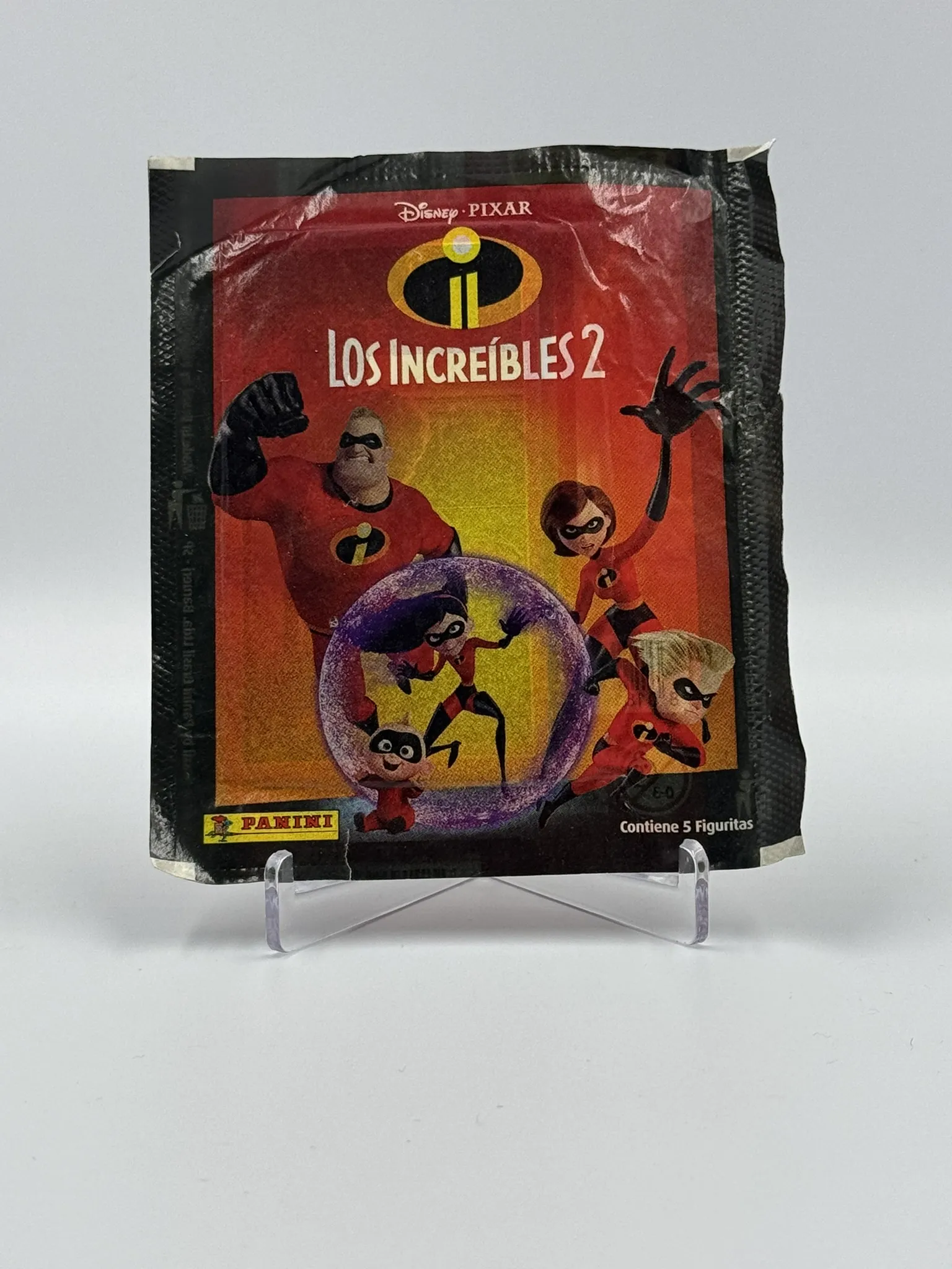 Los Increibles 2 - Sobre de Laminas/Cromos/Figuritas Sellado - Panini