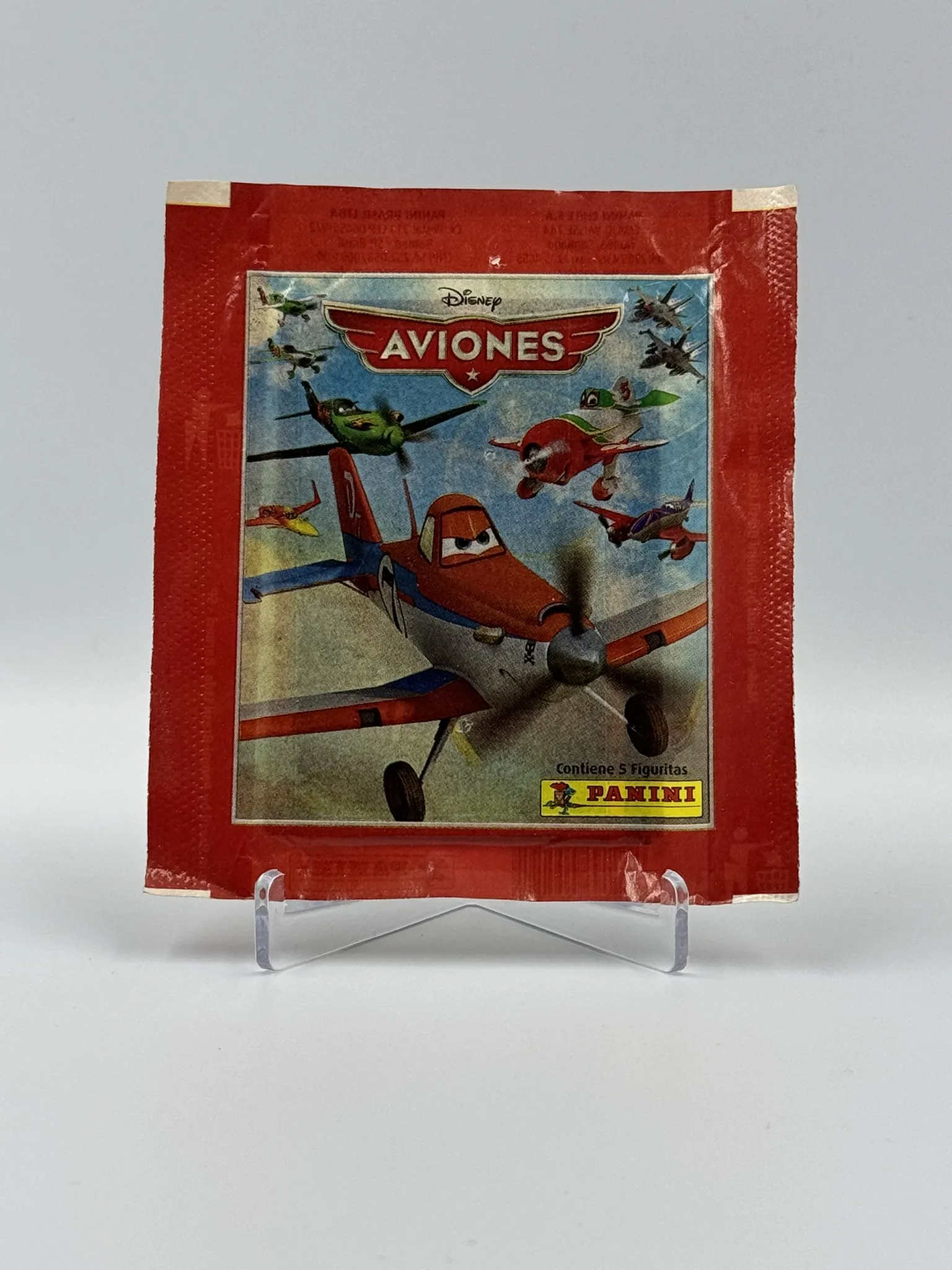 Aviones - Sobre de Laminas/Cromos/Figuritas Sellado - Panini