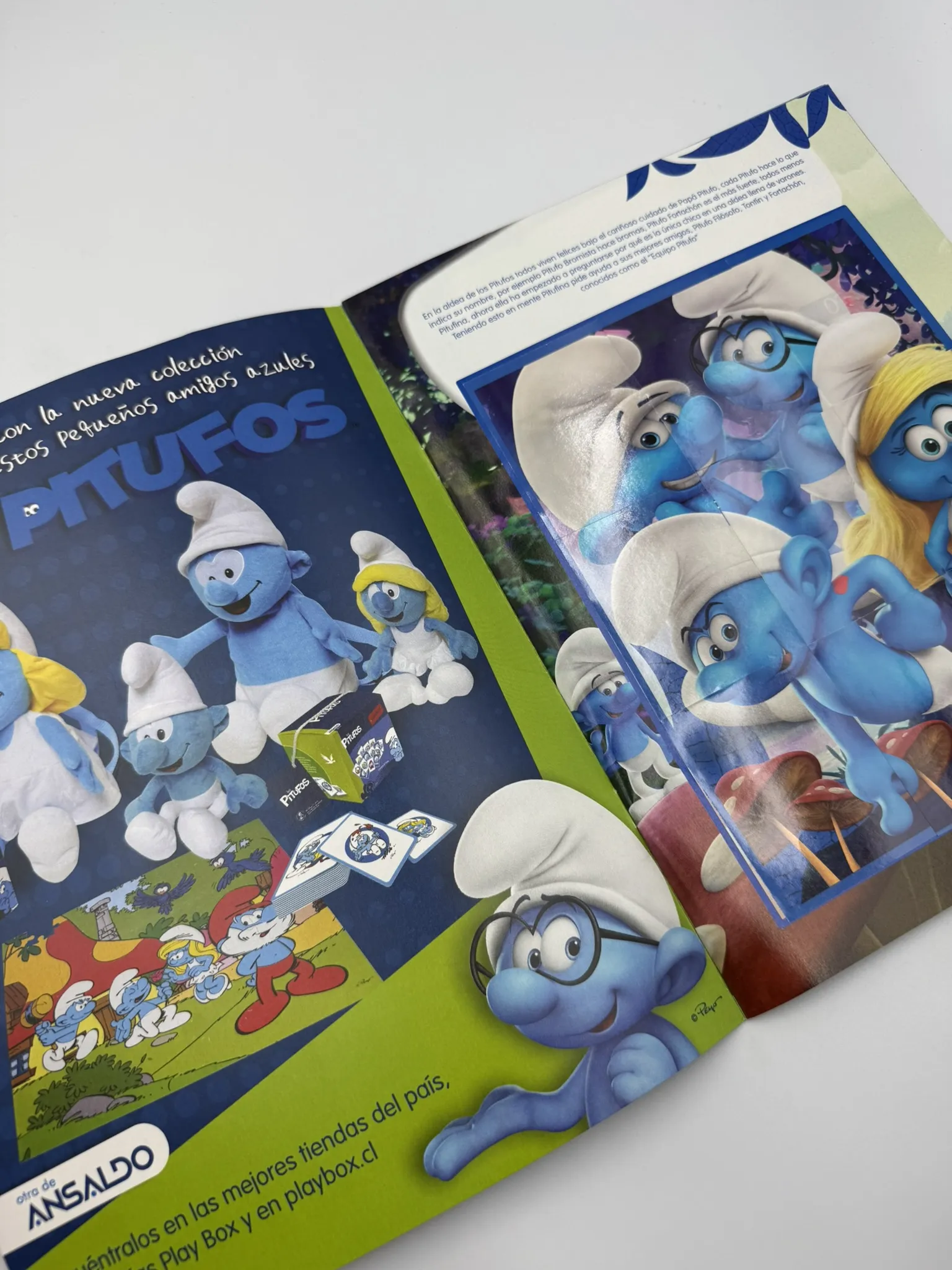 Los Pitufos - Aldea Escondida