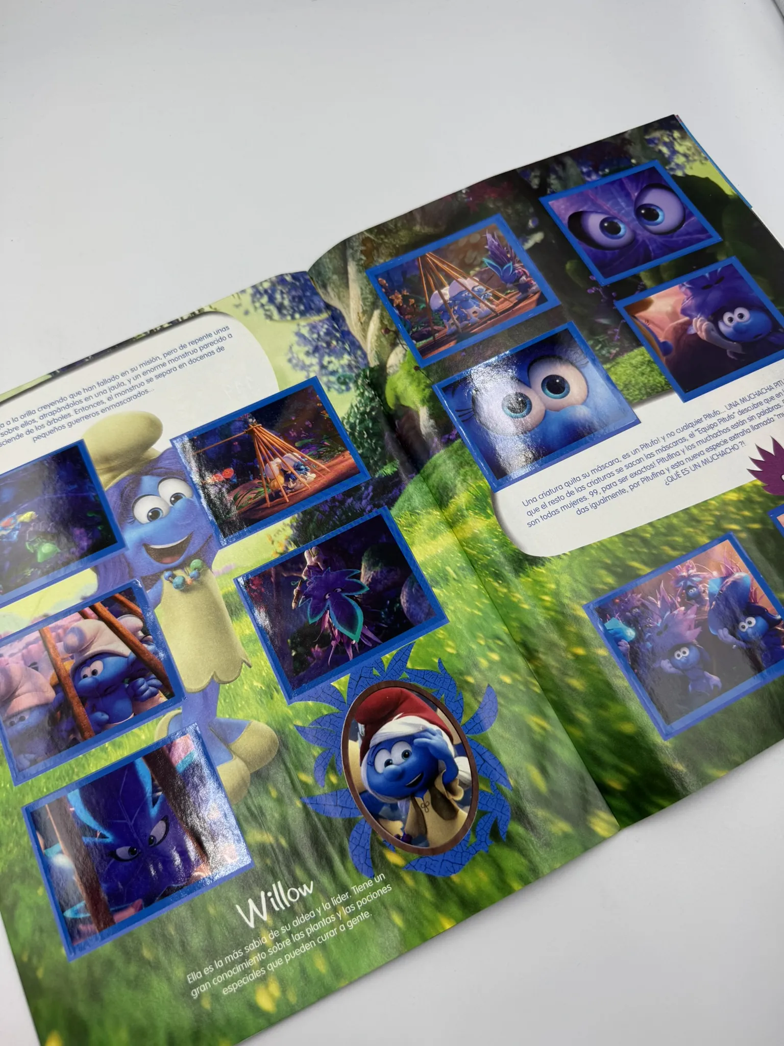 Los Pitufos - Aldea Escondida