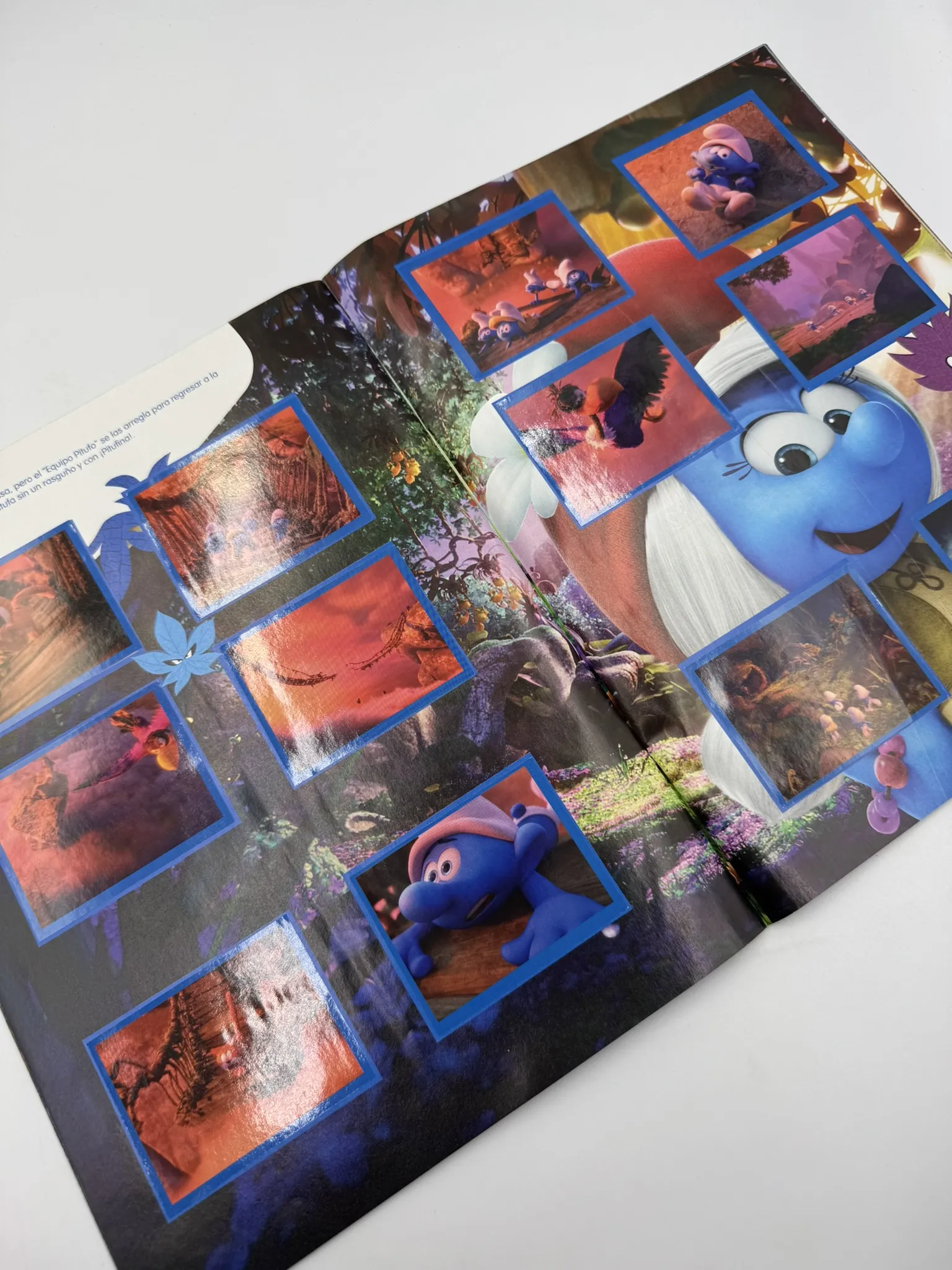 Los Pitufos - Aldea Escondida