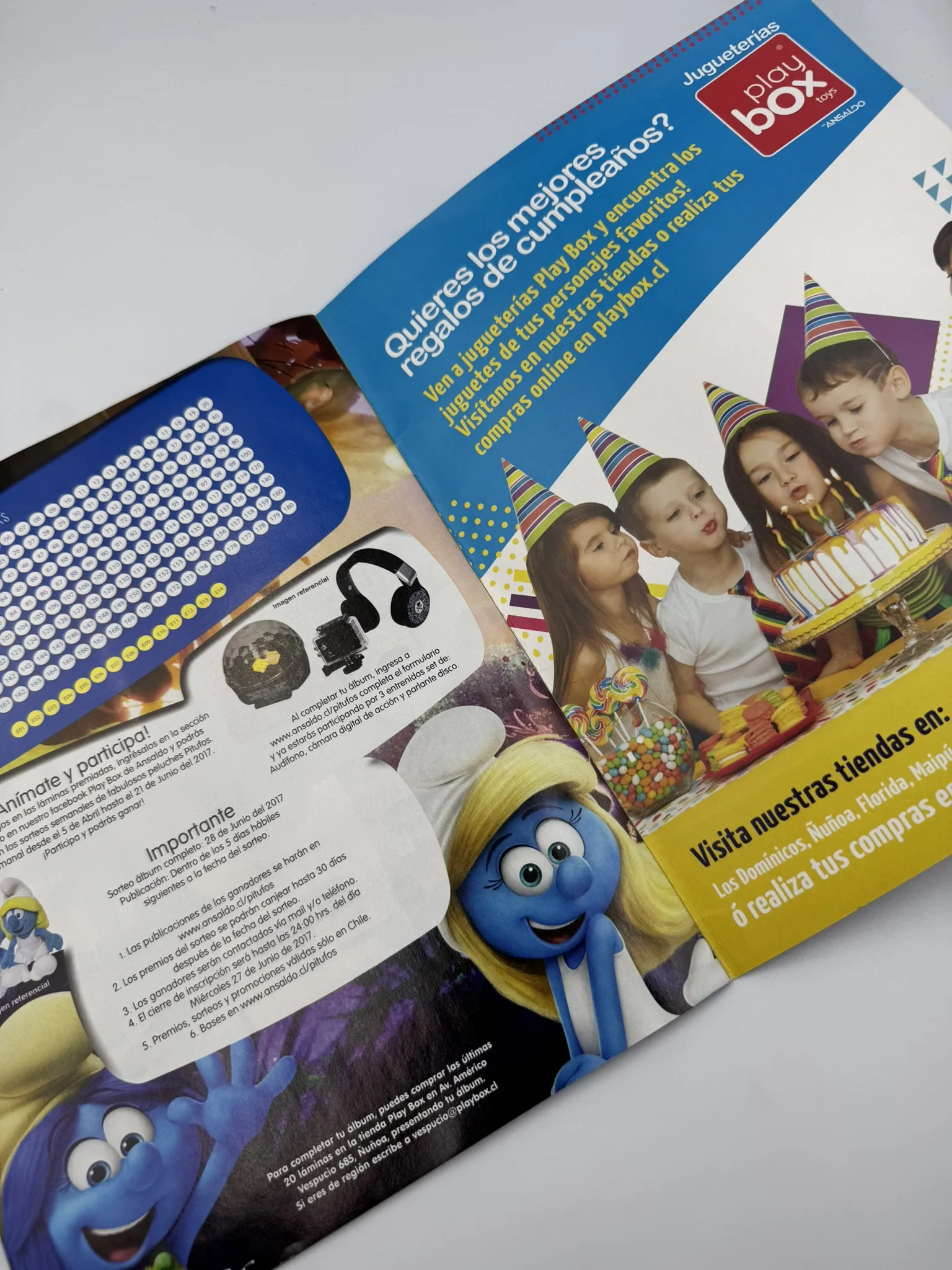 Los Pitufos - Aldea Escondida