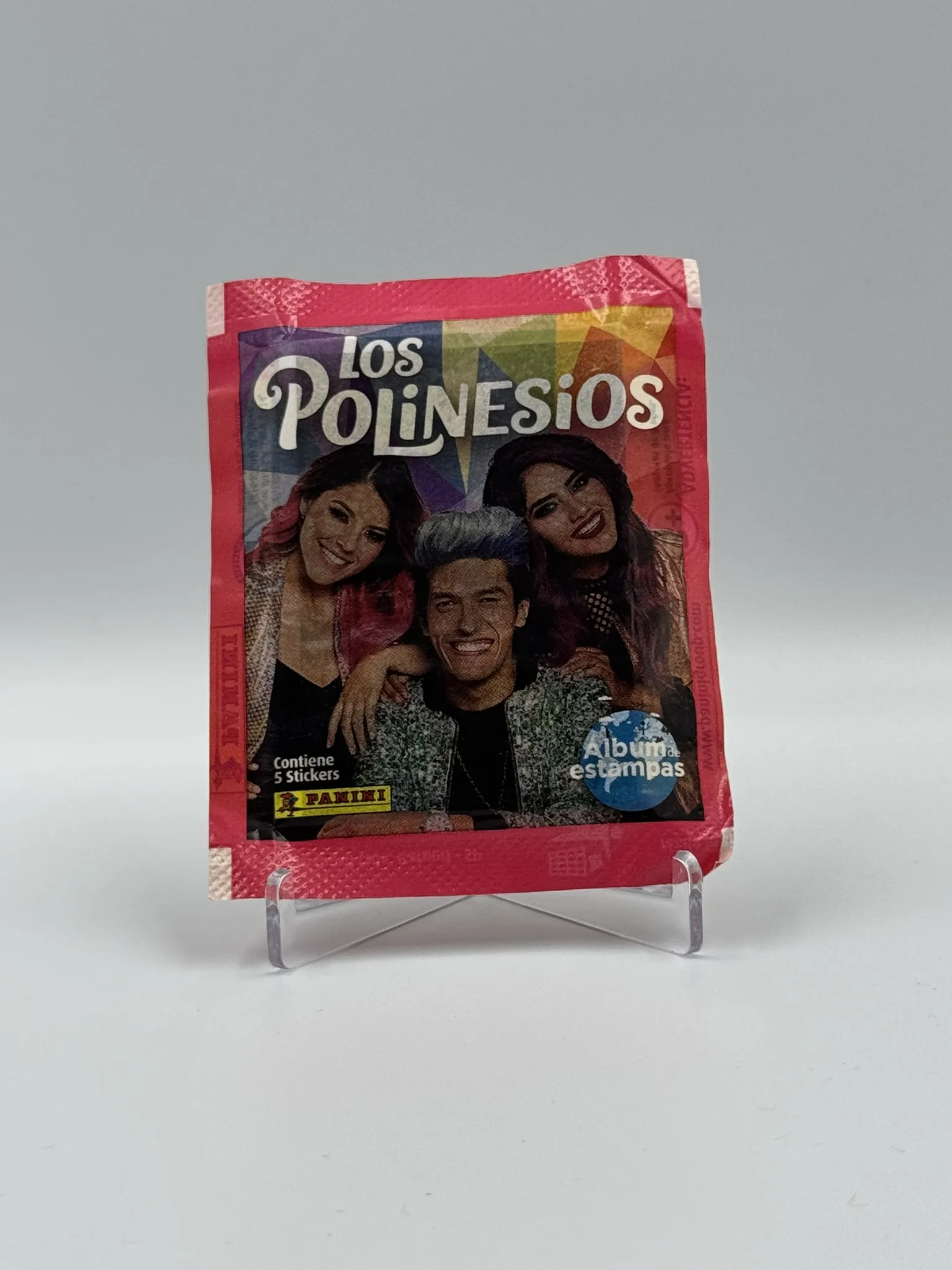 Los Polinesios - Sobre de Laminas/Cromos/Figuritas Sellado - Panini