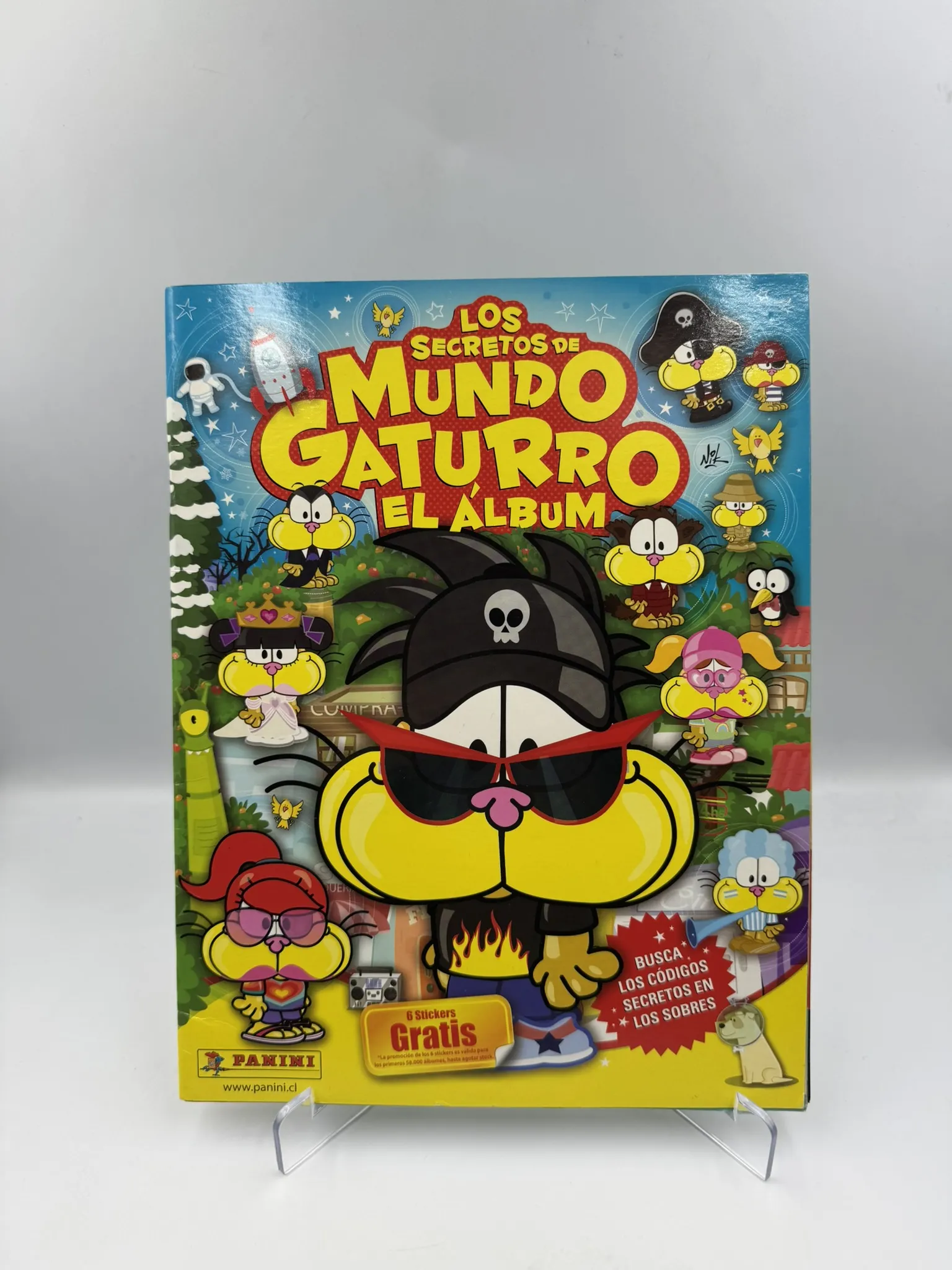 Los Secretos de Mundo Gaturro