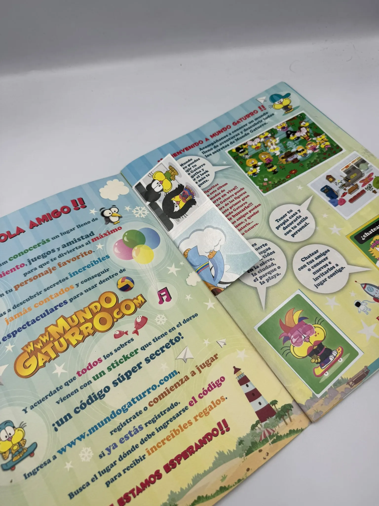 Los Secretos de Mundo Gaturro