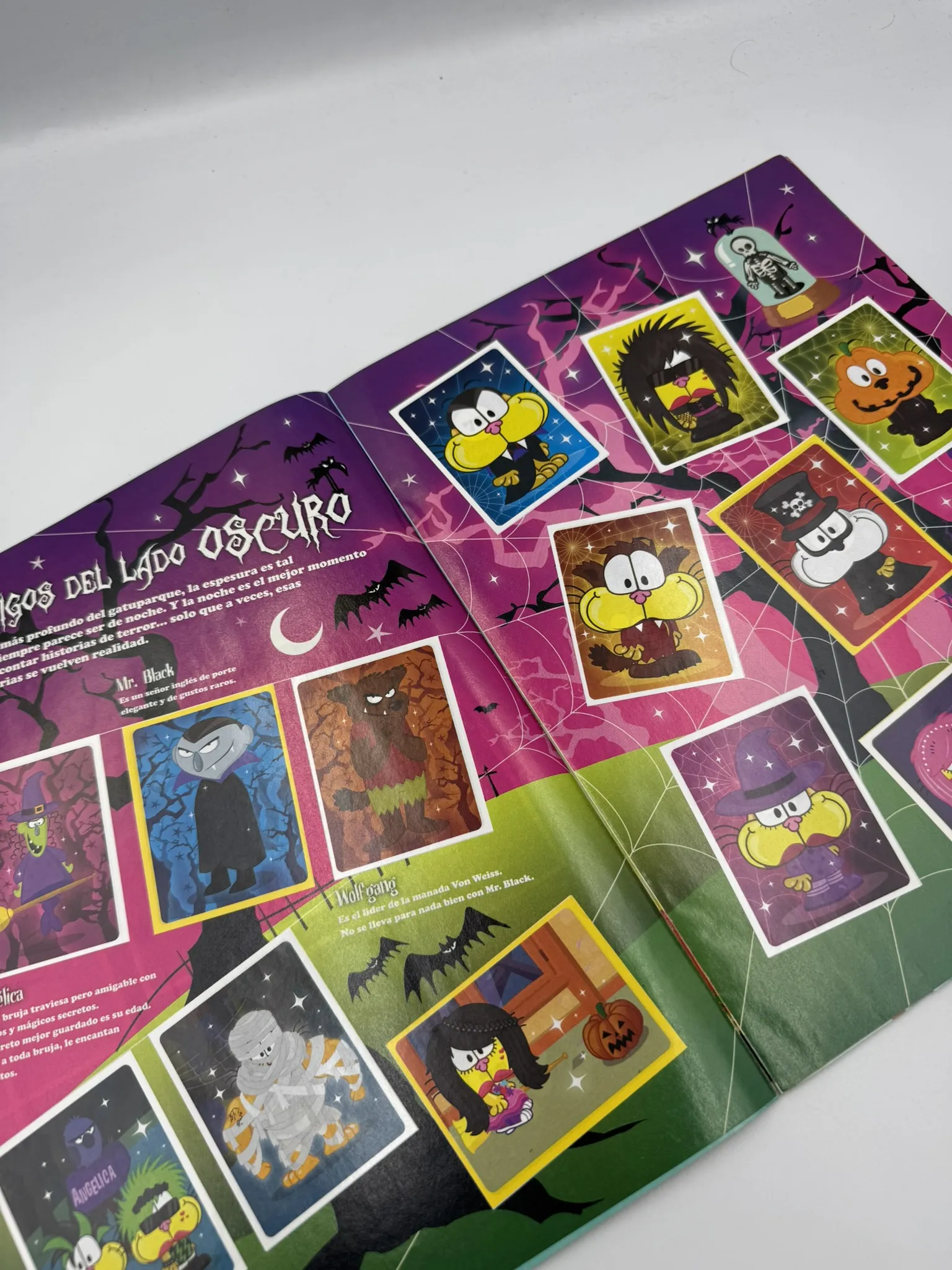 Los Secretos de Mundo Gaturro