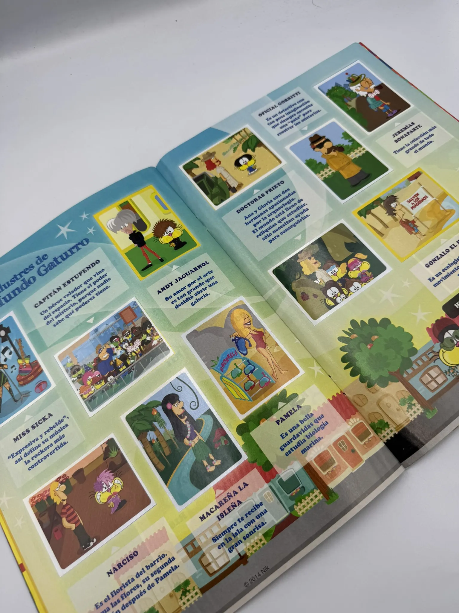 Los Secretos de Mundo Gaturro