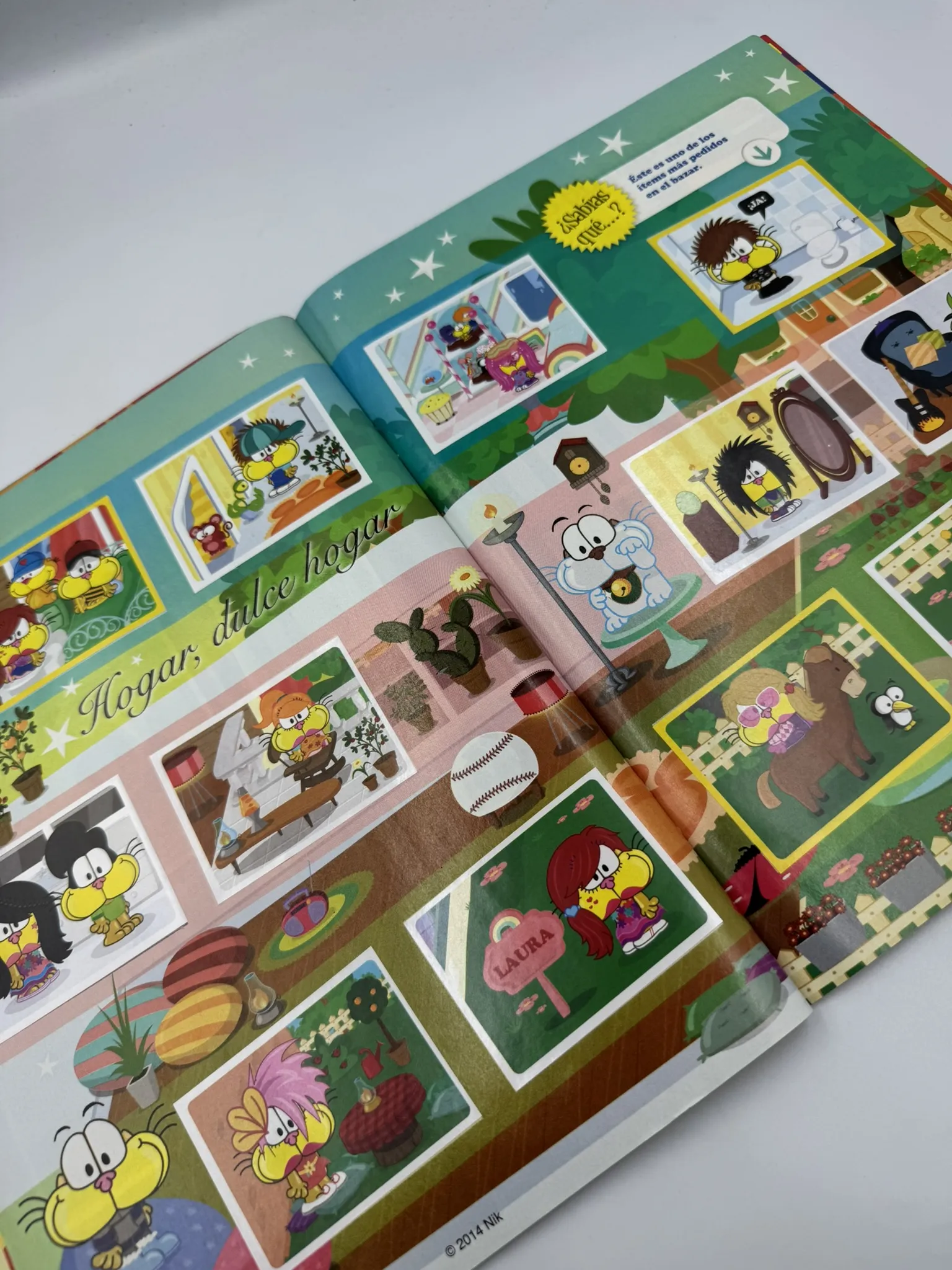 Los Secretos de Mundo Gaturro