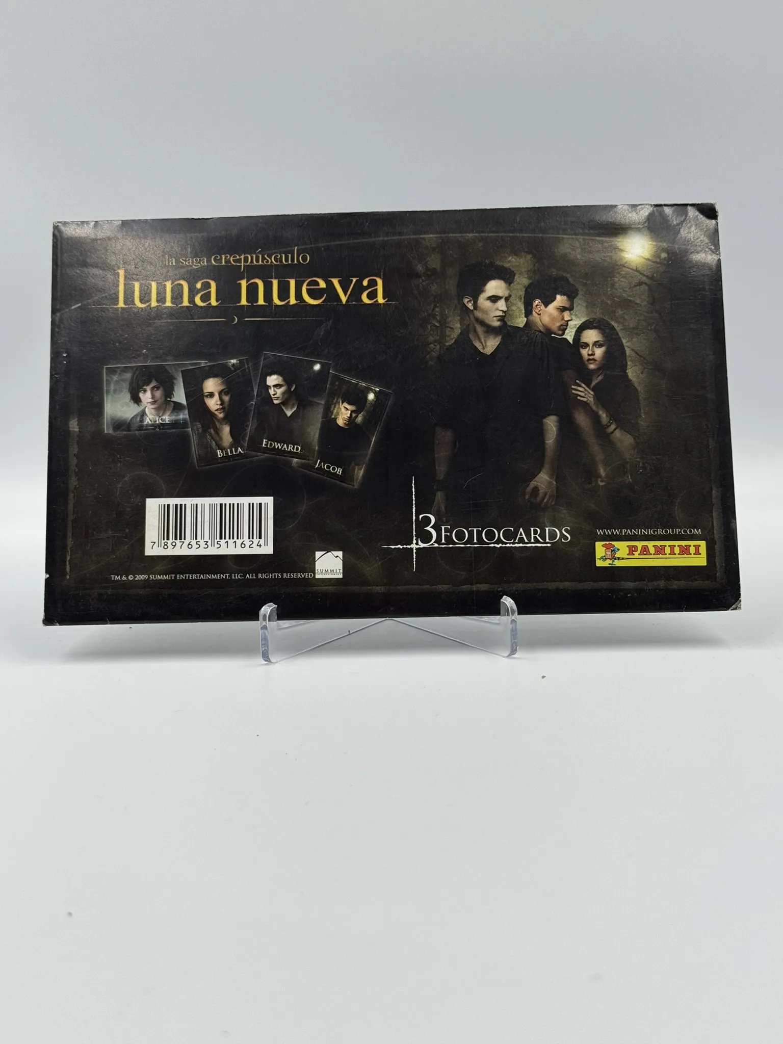 Luna Nueva - Photocards - Sobre de Laminas/Cromos/Figuritas Sellado - Panini