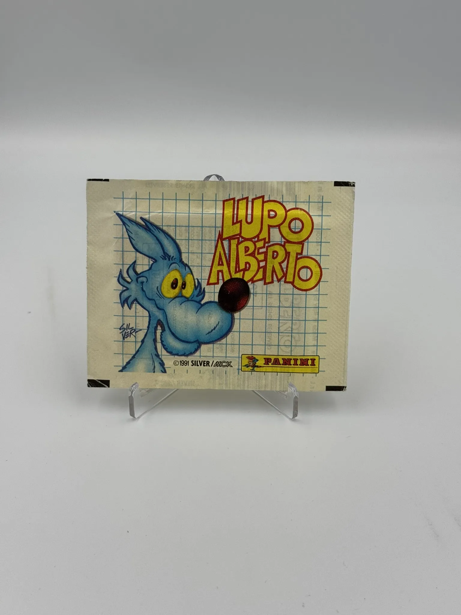 Lupo Alberto - Sobre de Laminas/Cromos/Figuritas Sellado - Panini