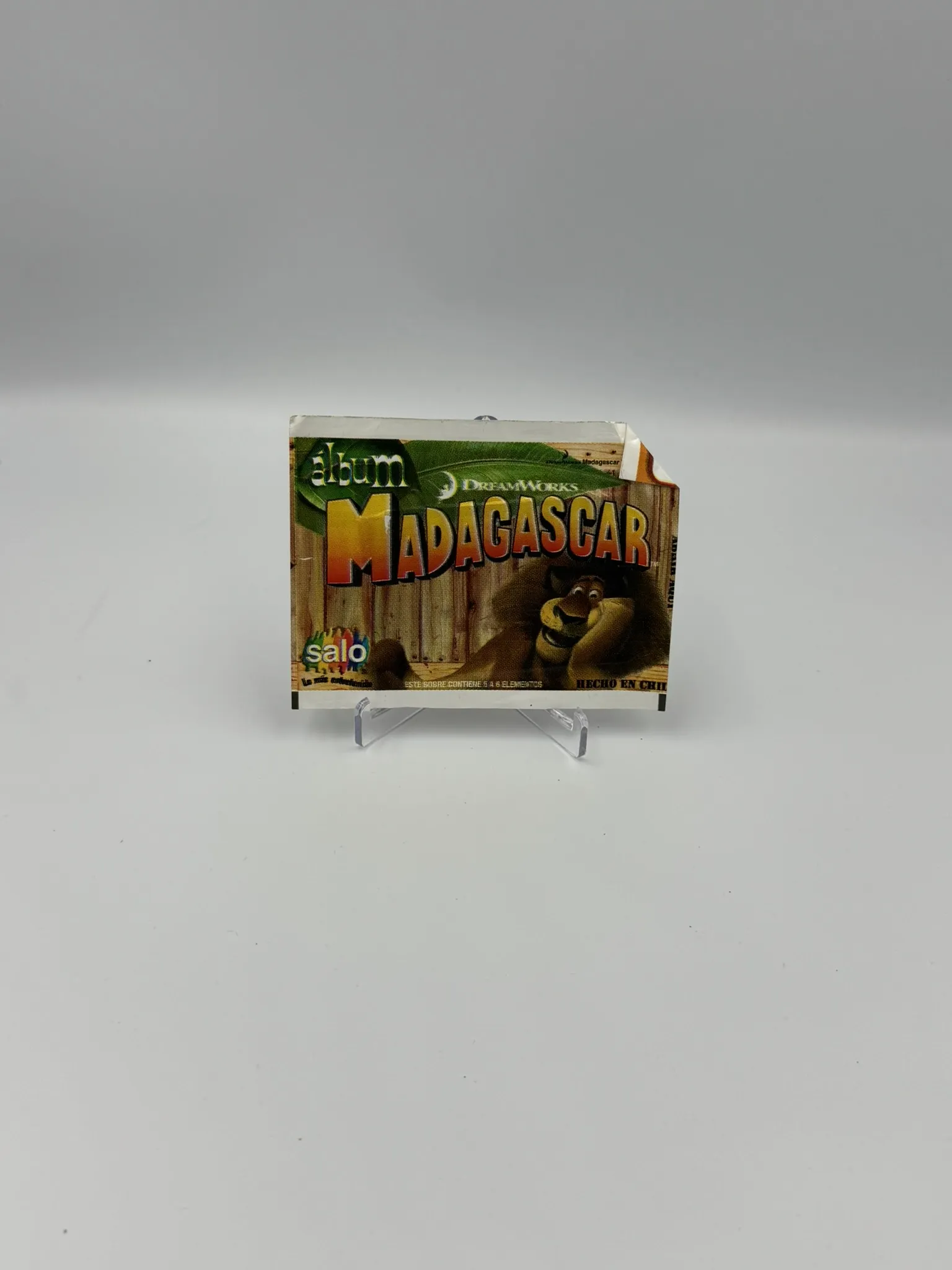 Madagascar - Sobre de Laminas/Cromos/Figuritas Sellado Original - Salo