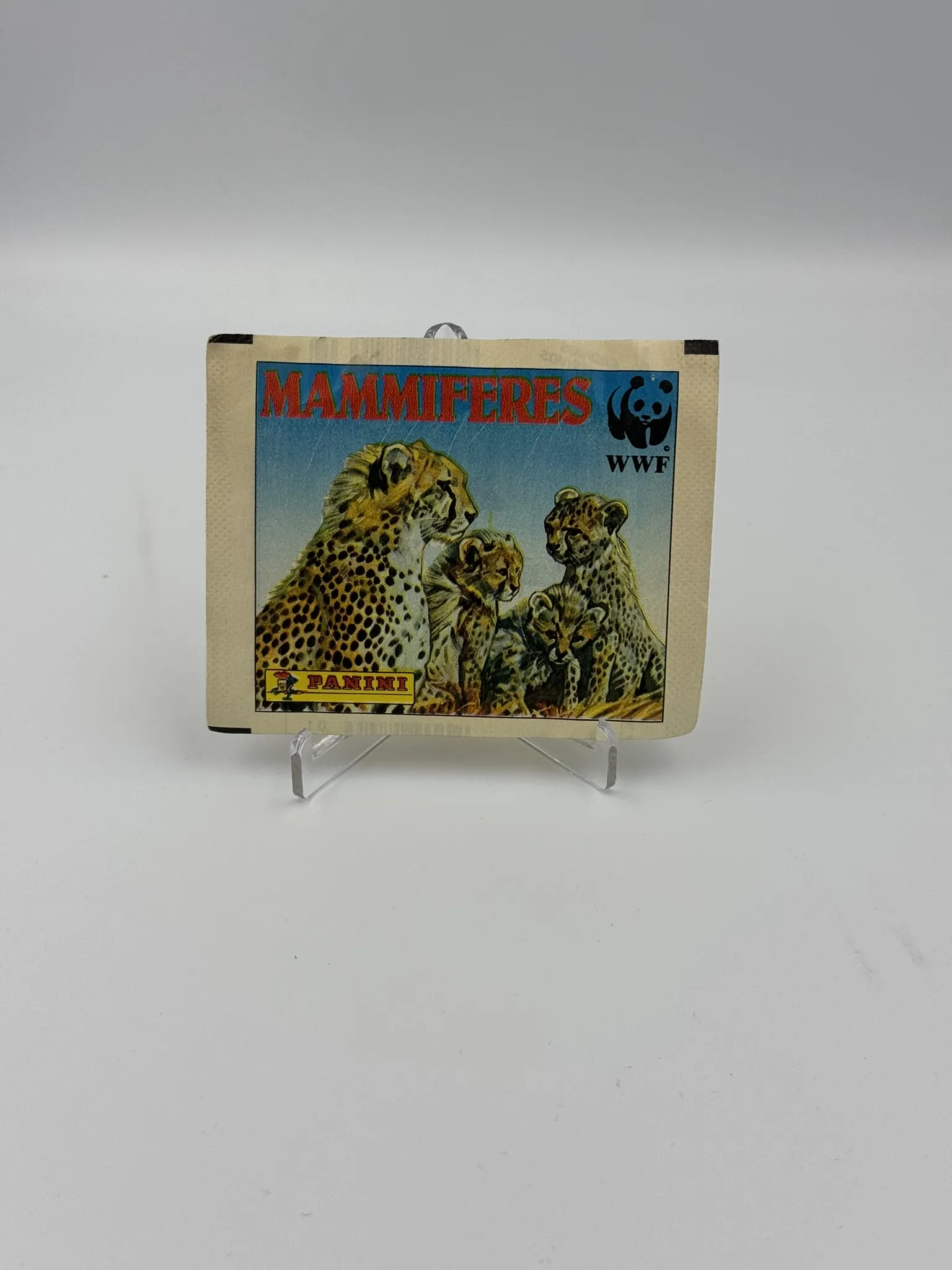 Mamiferos - Sobre de Laminas/Cromos/Figuritas Sellado - Panini