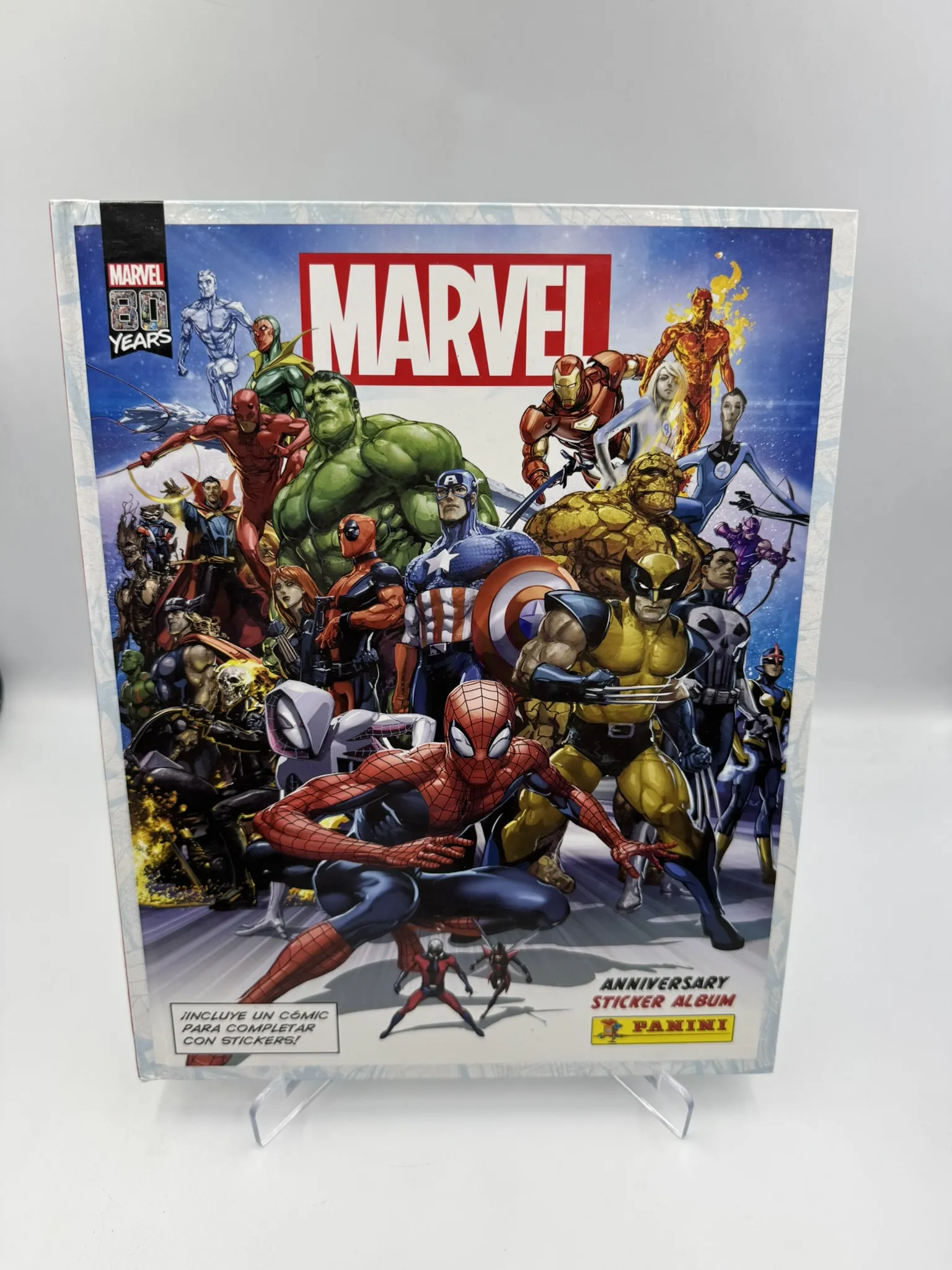 Marvel 80 Años