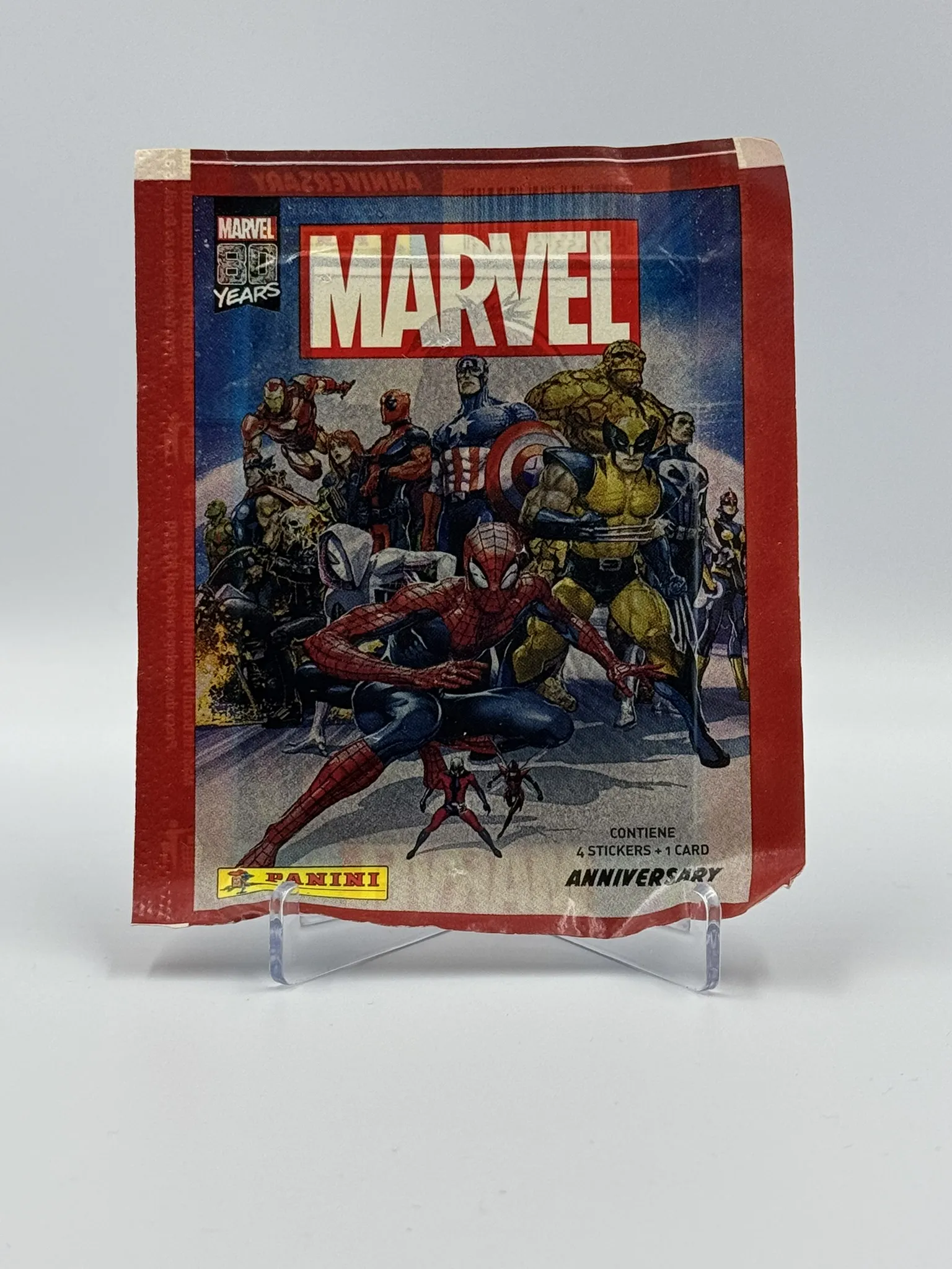 Marvel 80 Años - Sobre de Laminas/Cromos/Figuritas Sellado - Panini