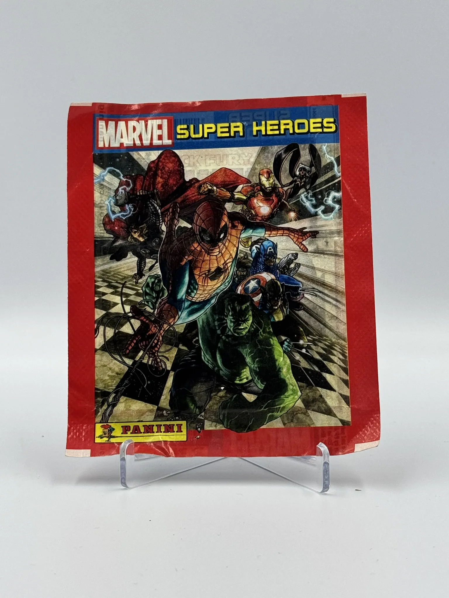 Marvel Super Heroes - Sobre de Laminas/Cromos/Figuritas Sellado - Panini