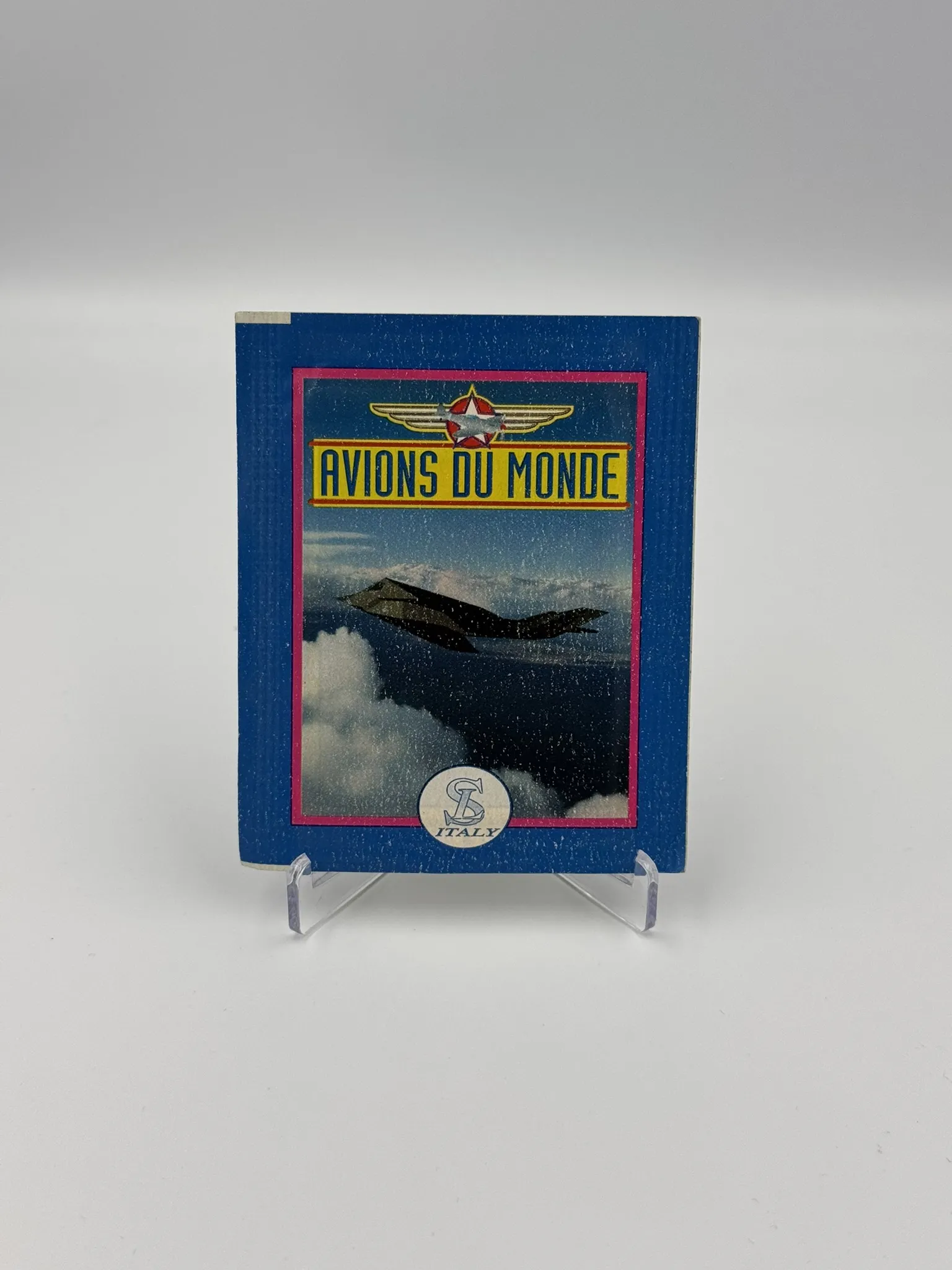 Aviones del mundo - Sobre de Laminas/Cromos/Figuritas Sellado - Italy