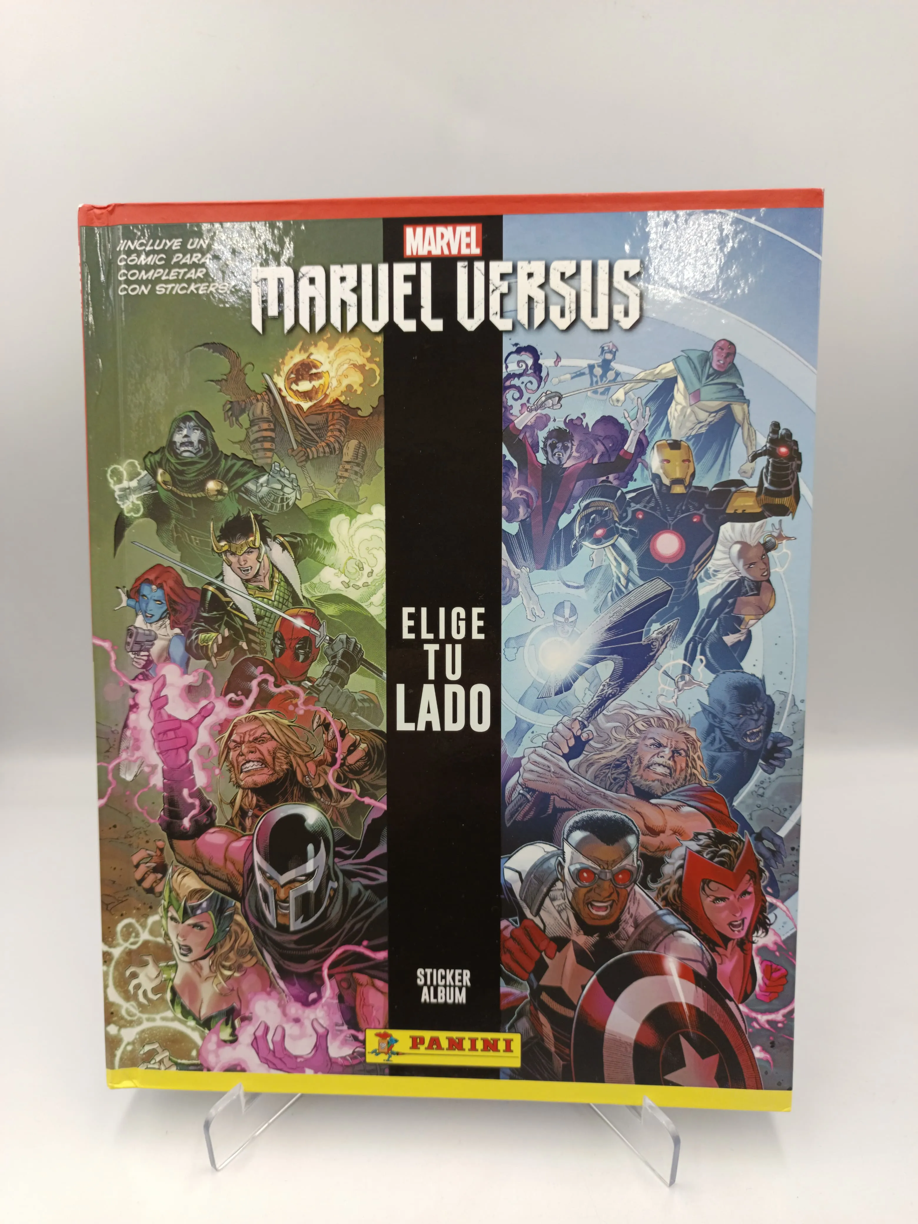 Marvel Versus - Elige Tu Lado