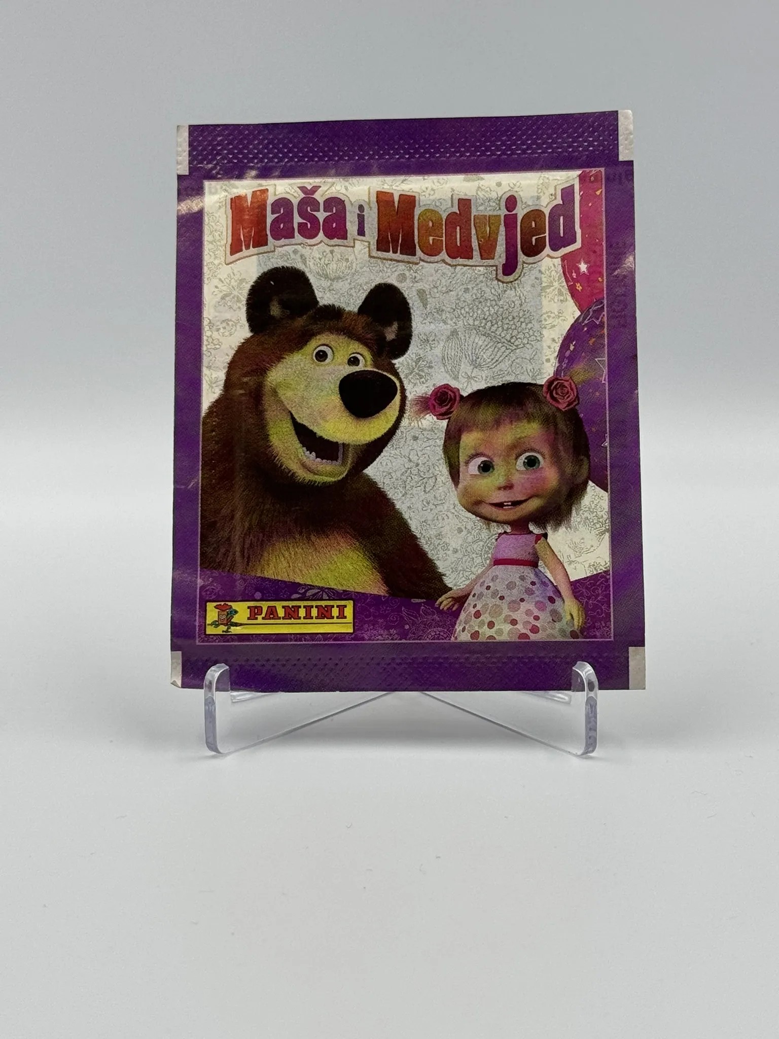 Masha y el oso - Sobre de Laminas/Cromos/Figuritas Sellado - Panini