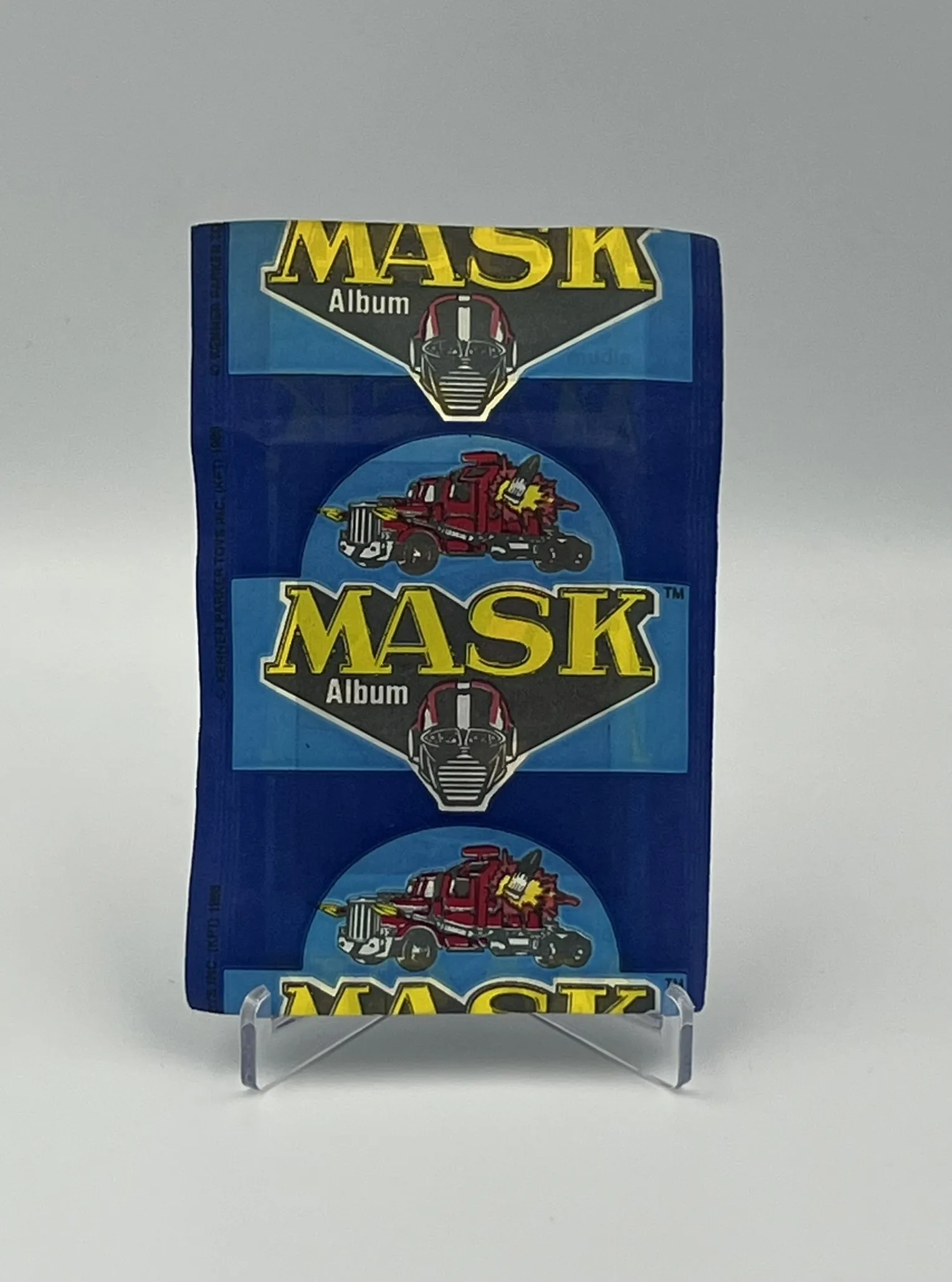 Mask - Sobre de Laminas/Cromos/Figuritas Sellado Original - Salo