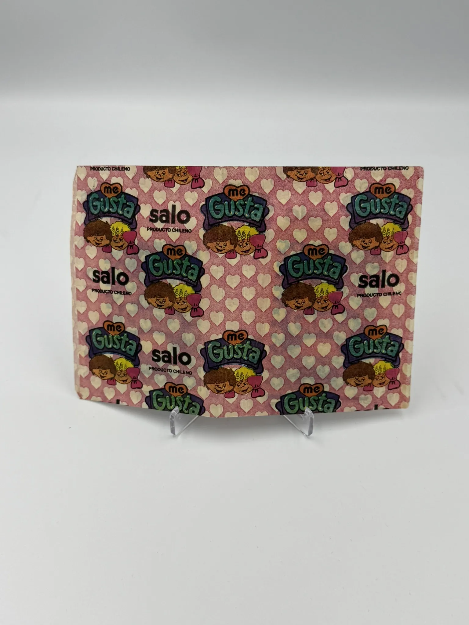 Me gusta (Sobre doble) - Sobre de Laminas/Cromos/Figuritas Sellado Original - Salo