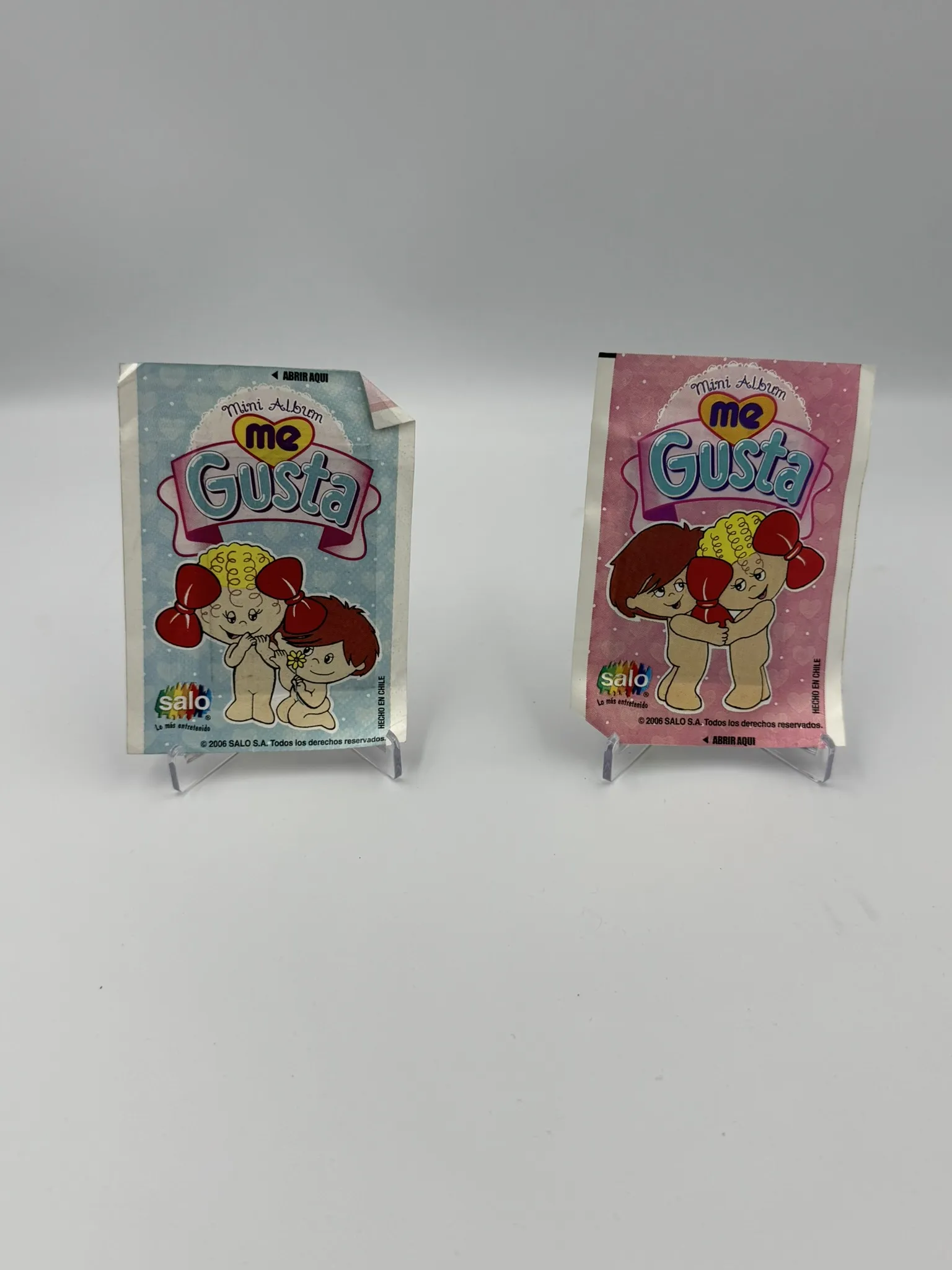 Me gusta Re-Edicion - Sobre de Laminas/Cromos/Figuritas Sellado Original - Salo