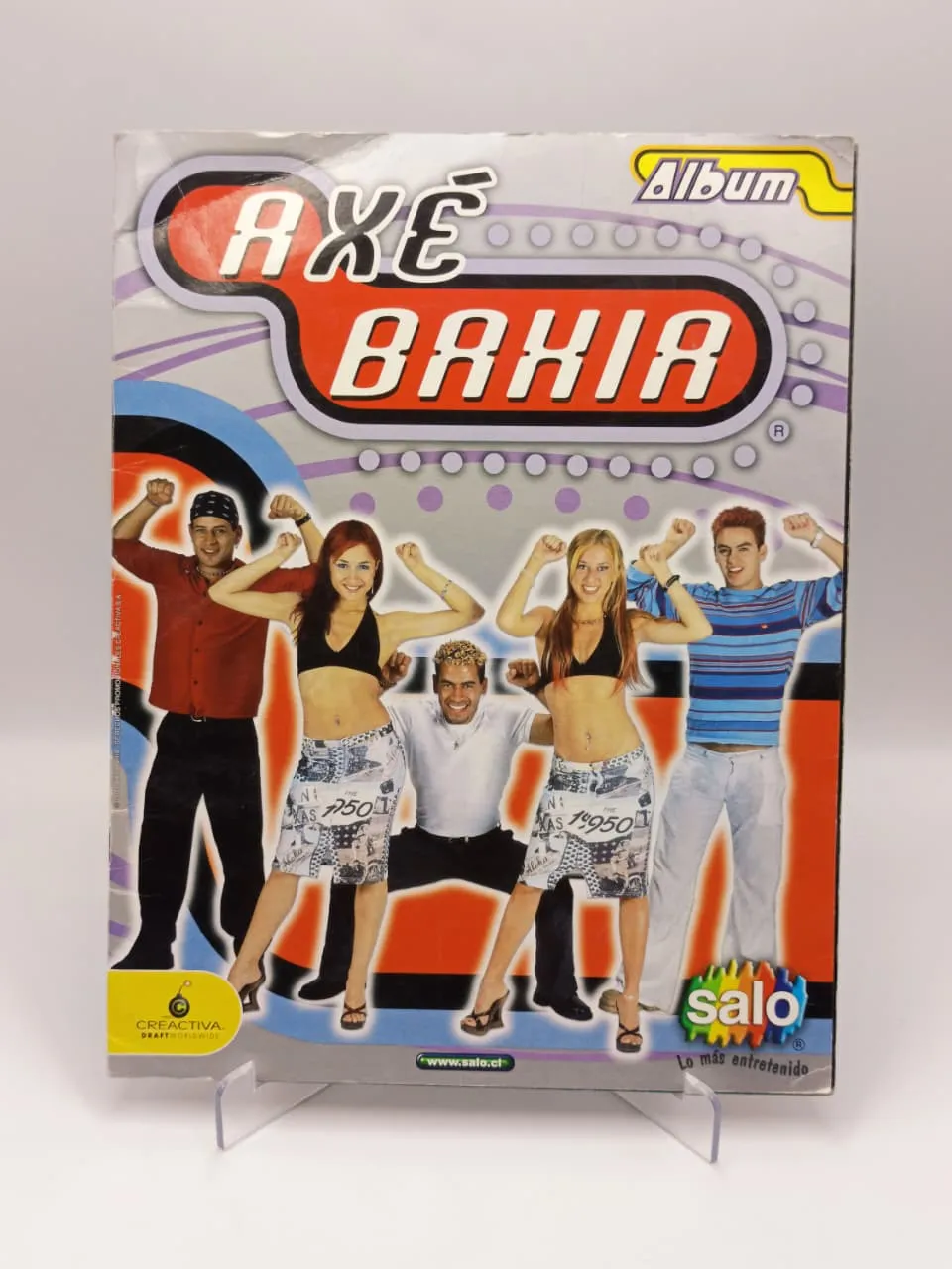 Axe Bahia - Album Incompleto Pegado (16%) - Salo (2002)