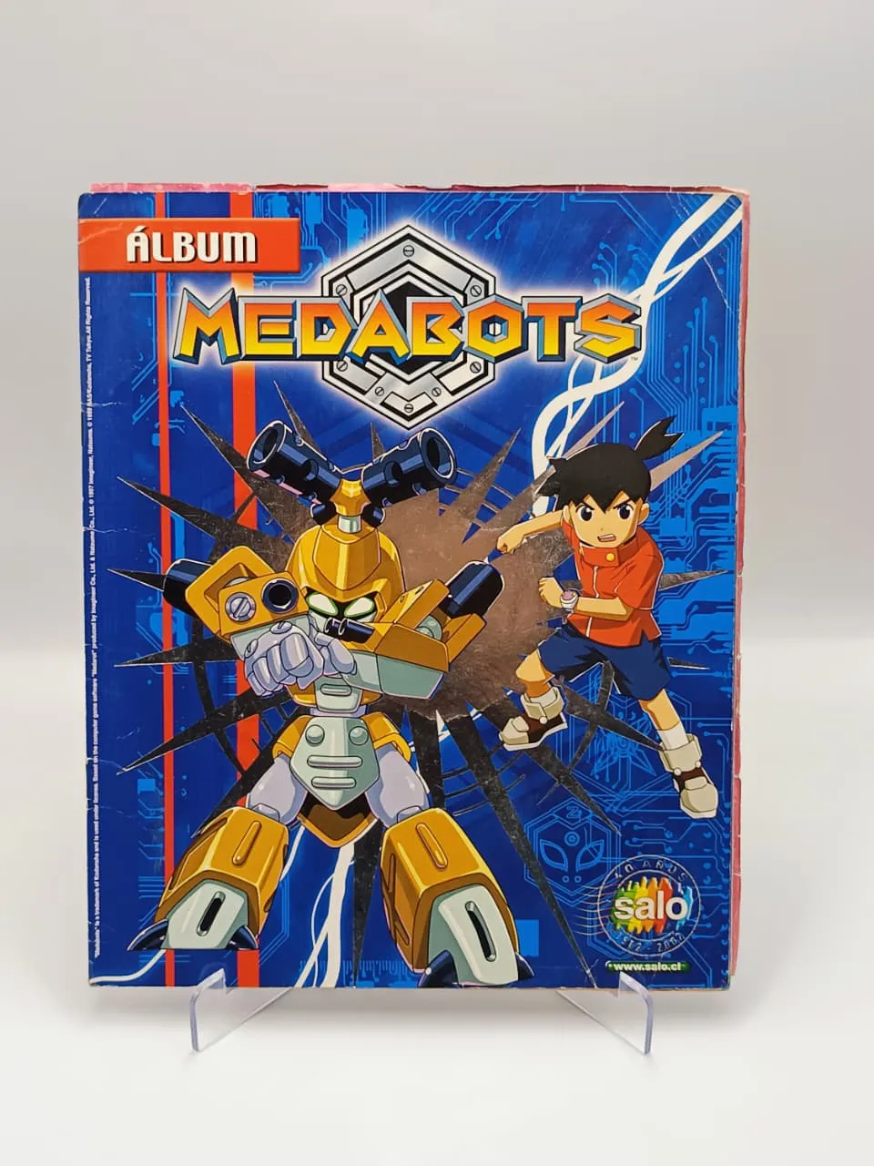 Medabots - Album Incompleto Pegado (96%) - Salo (2002)